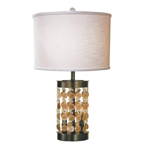 Naomi 24 Inch Table Lamp by Thumprints