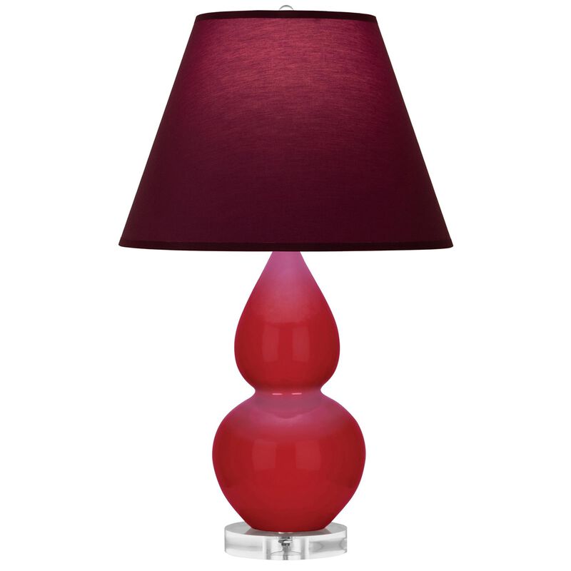 Small Double Gourd 23 Inch Table Lamp by Robert Abbey