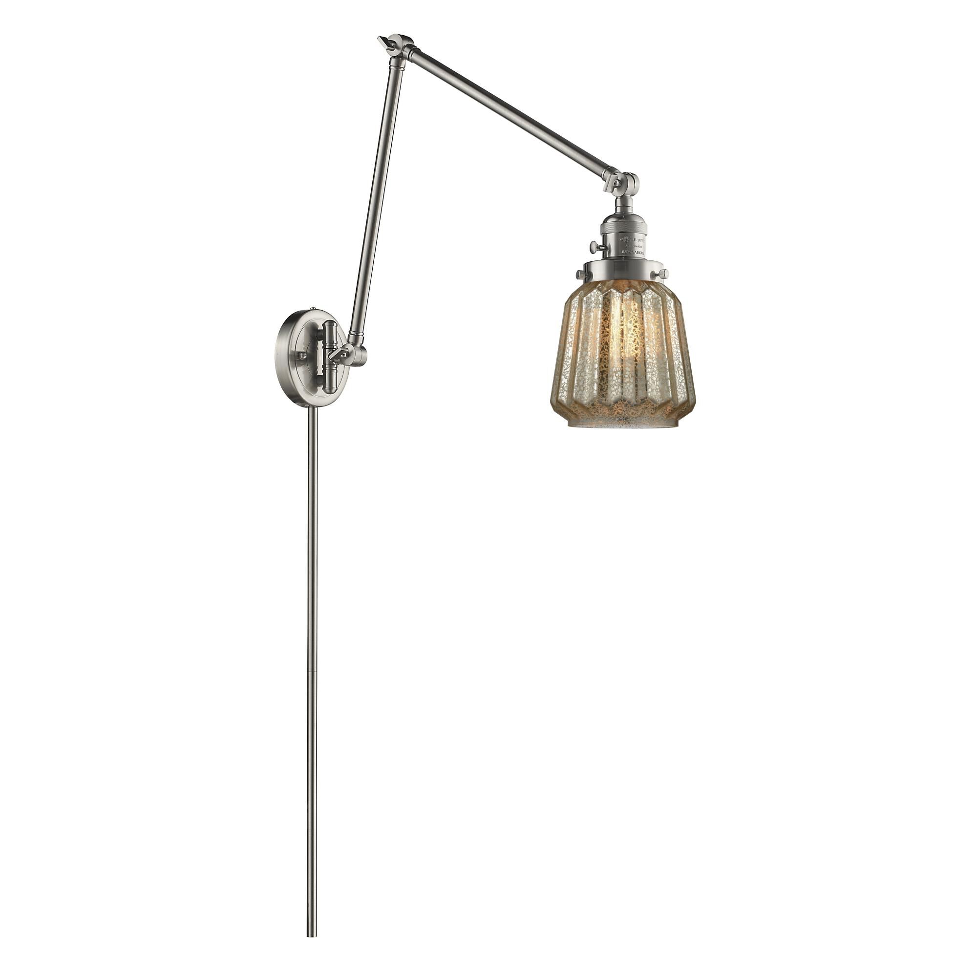 Bruno Marashlian Chatham Wall Swing Lamp by Innovations Lighting