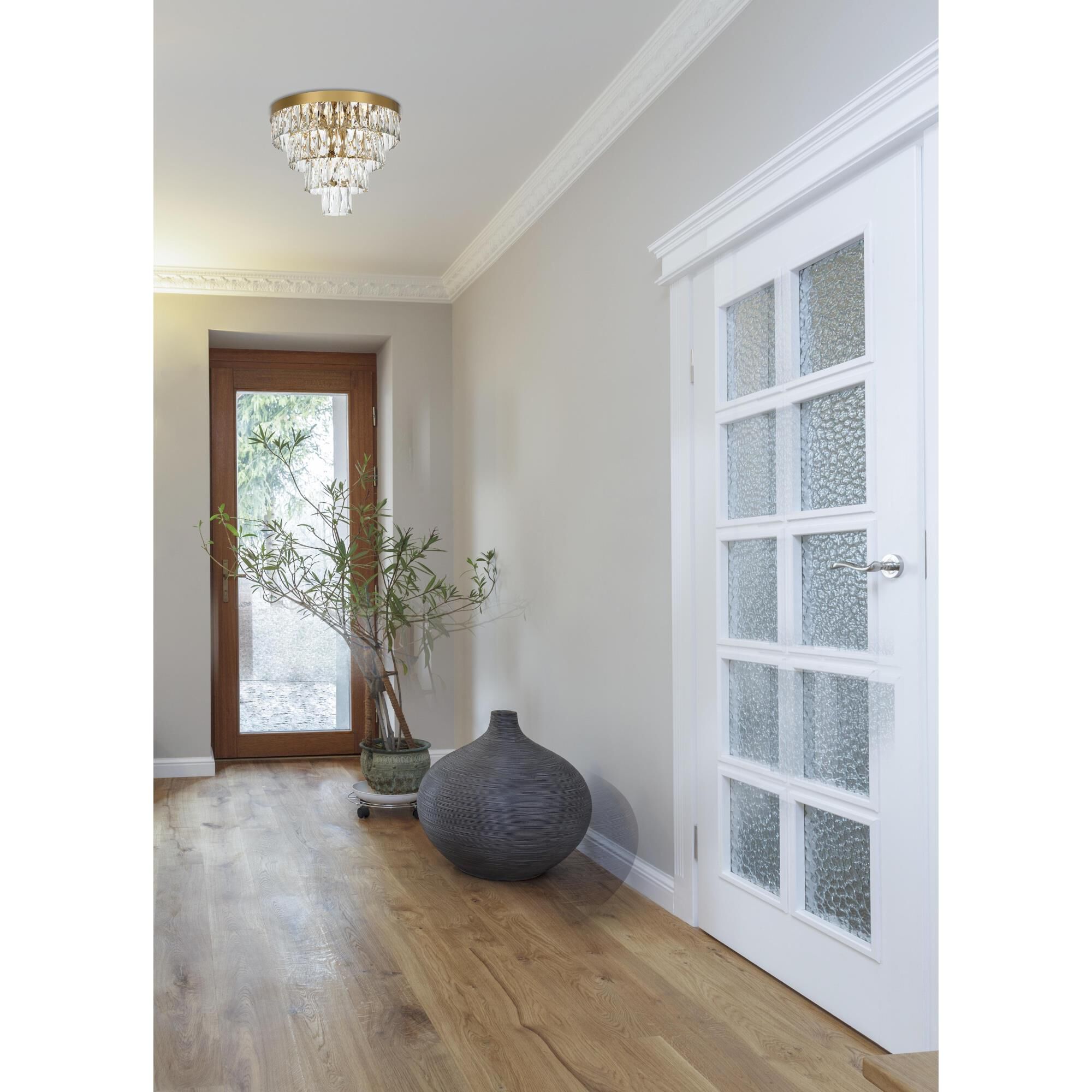 Josephine 18 Inch Flush Mount by Elegant Lighting