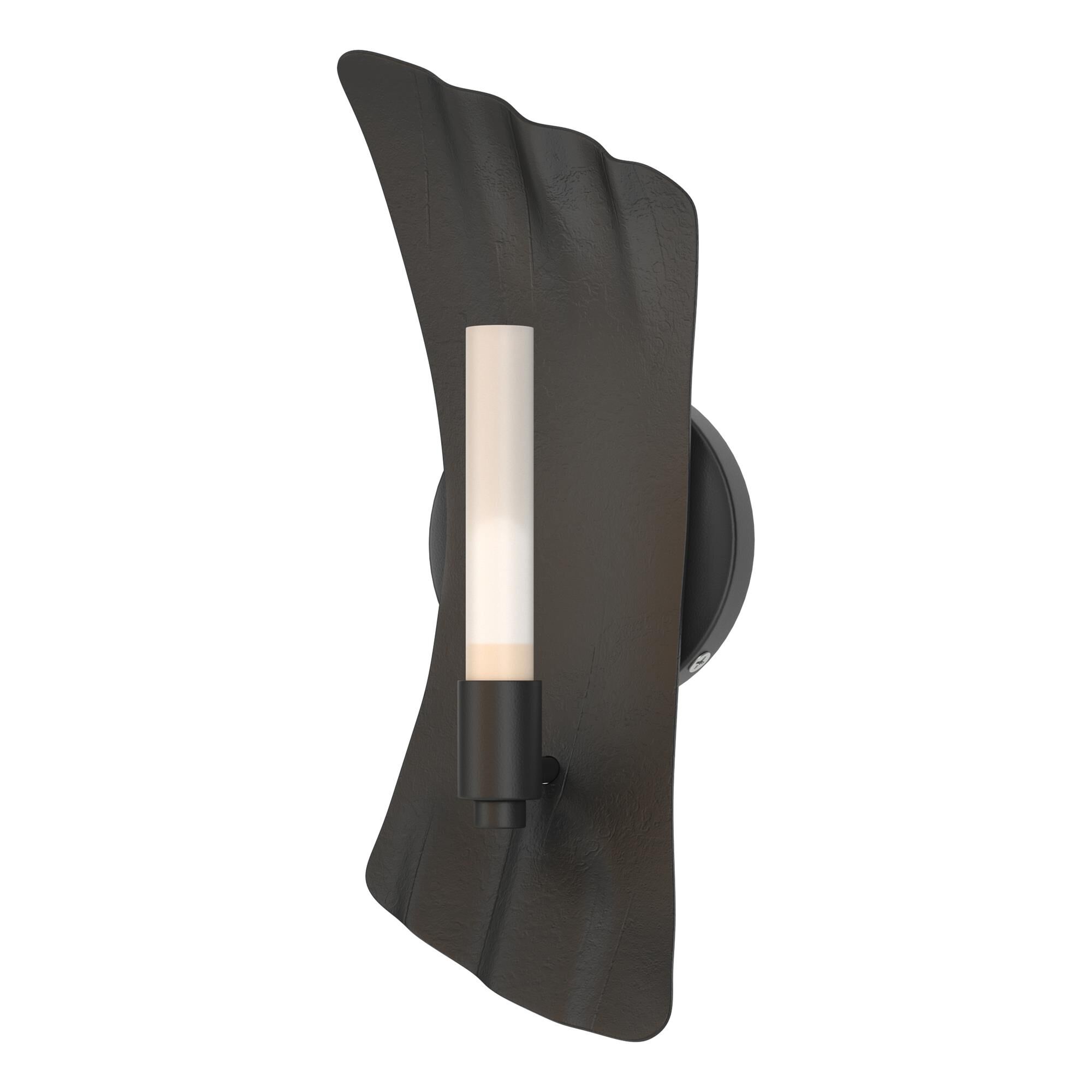 Shown in Black finish and Frosted glass
