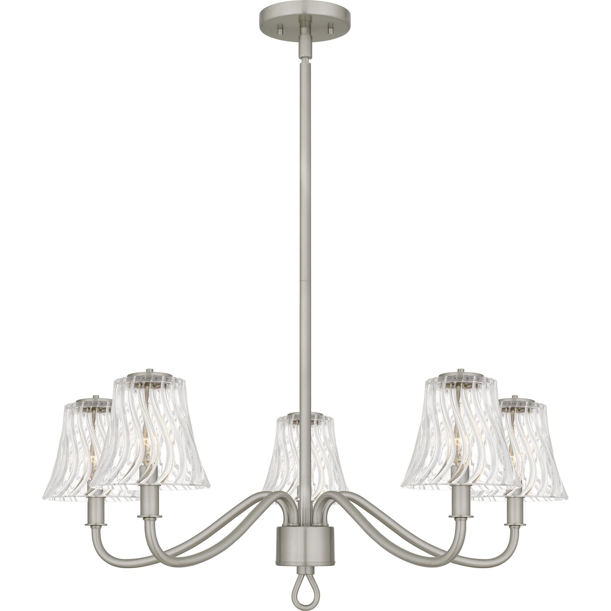 Mckinney 30 Inch Chandelier by Quoizel