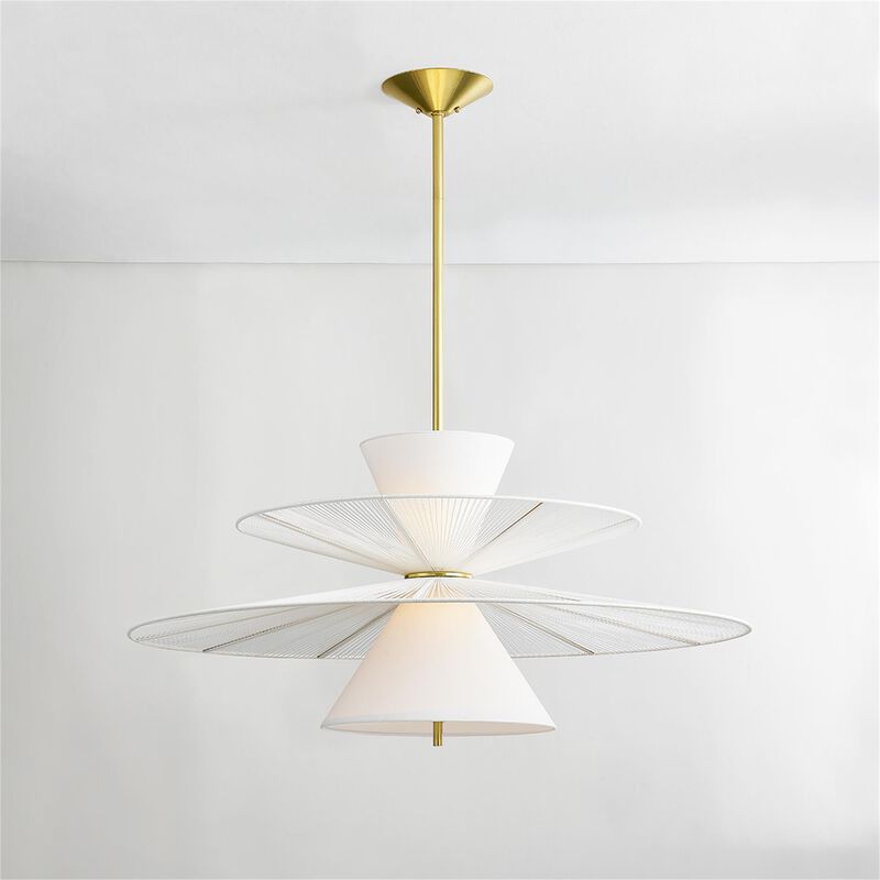Esperance Large Chandelier by Hudson Valley Lighting