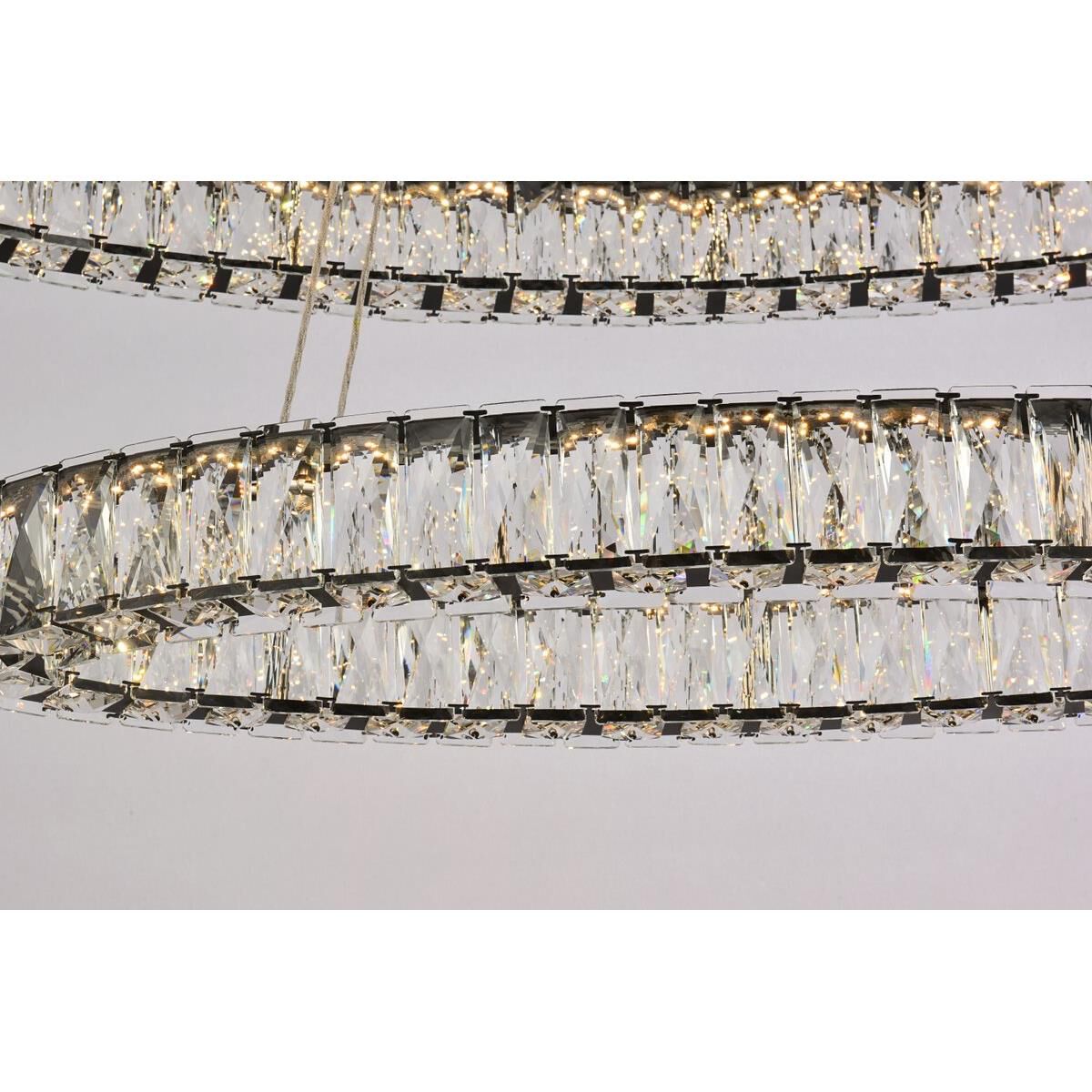 Monroe Chandelier by Elegant Lighting