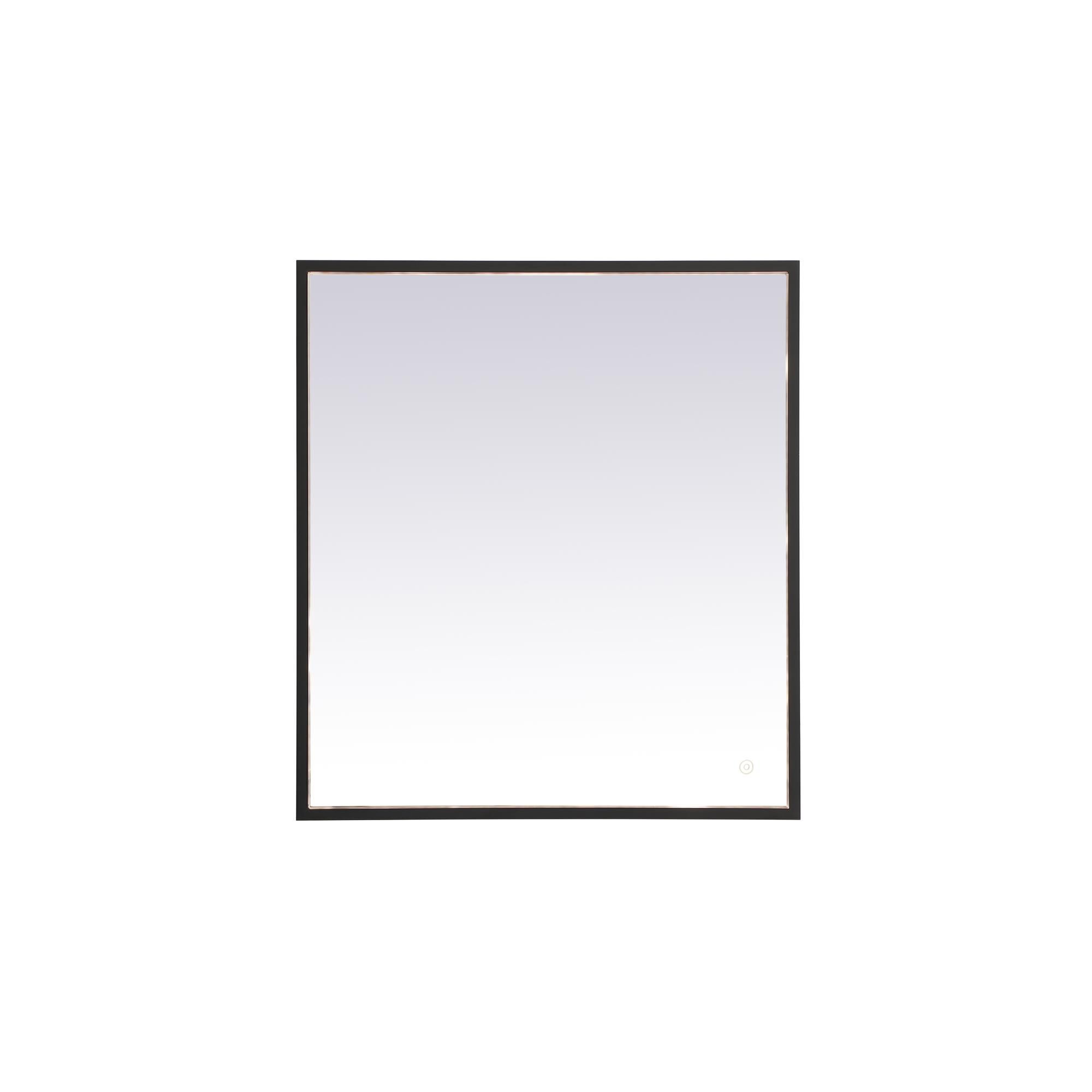 Pier LED Lighted Mirror by Elegant Decor