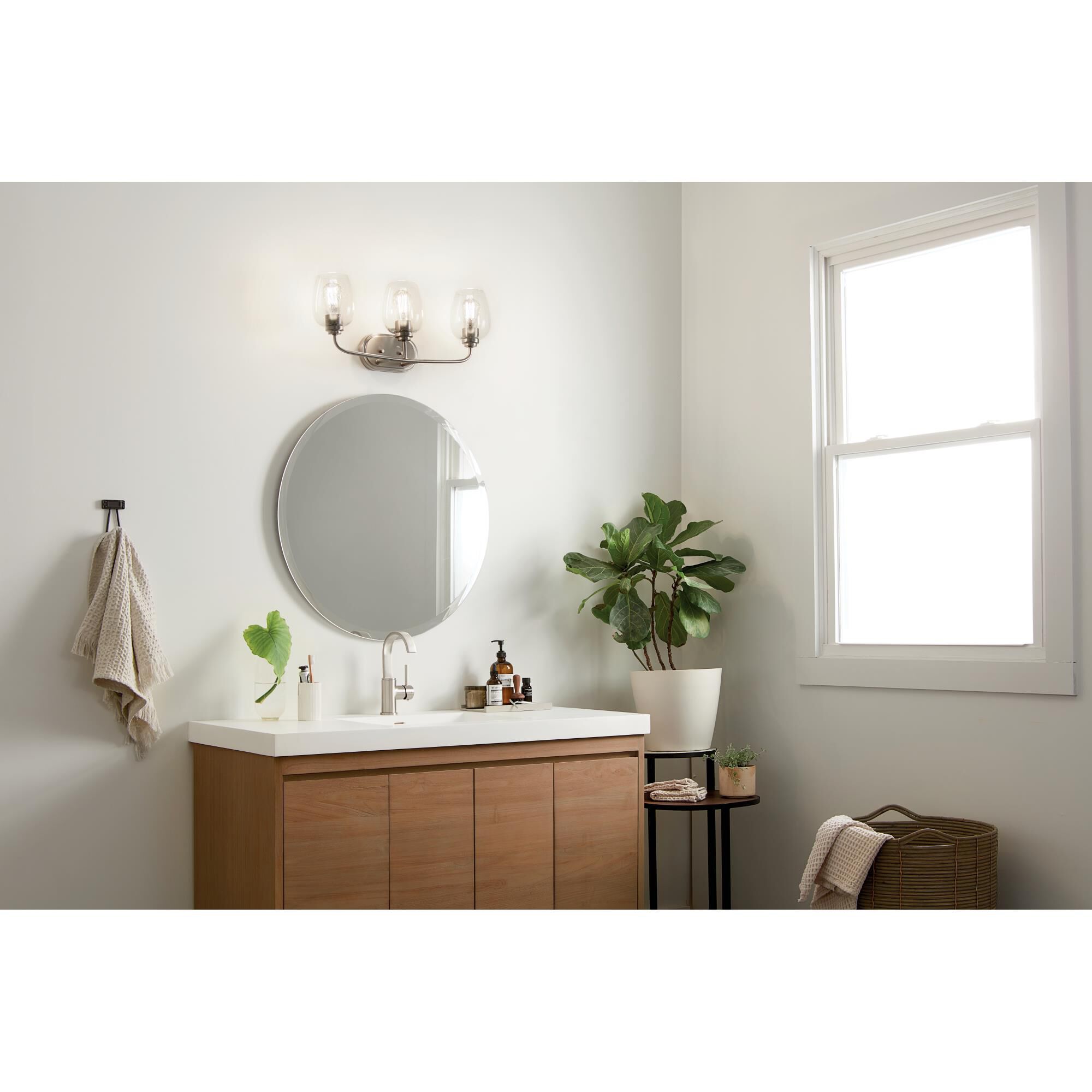 Valserrano 24 Inch 3 Light Bath Vanity Light by Kichler Lighting