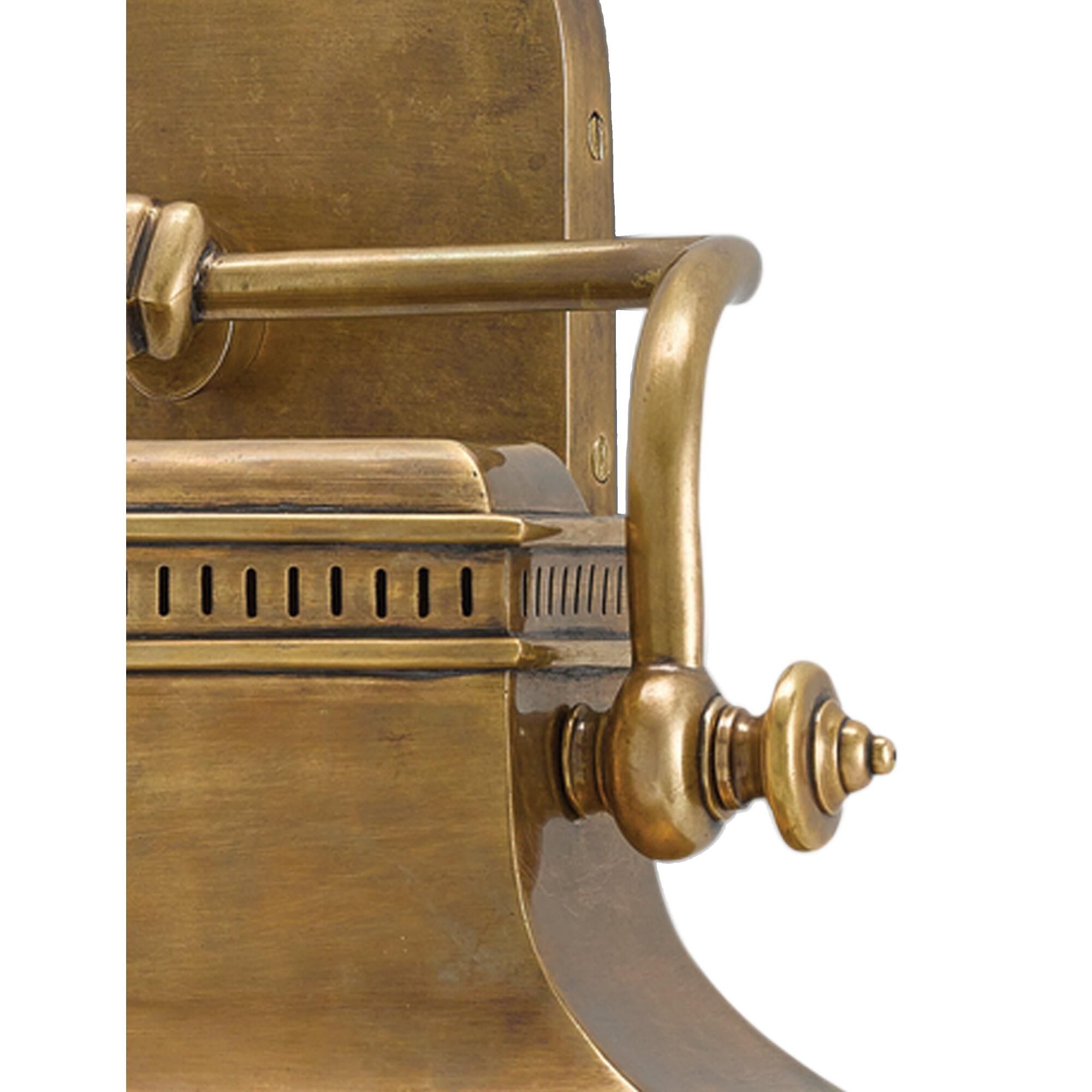 Shown in Vintage Brass finish