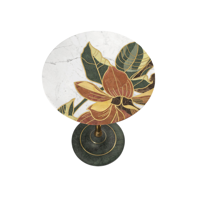 Roselle 22 Inch Accent Table by Currey & Company