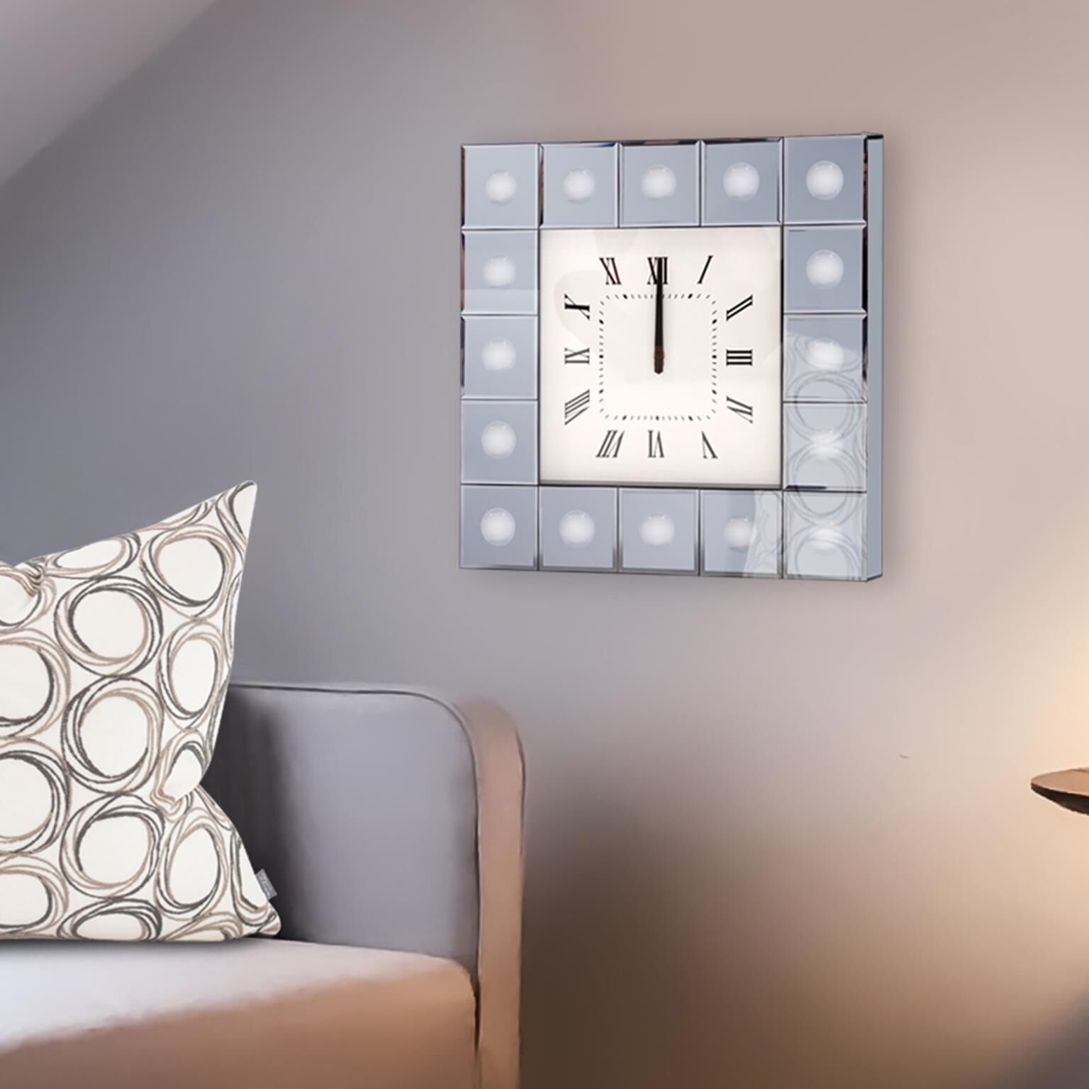 The Grigio Clock by Howard Elliott Collection