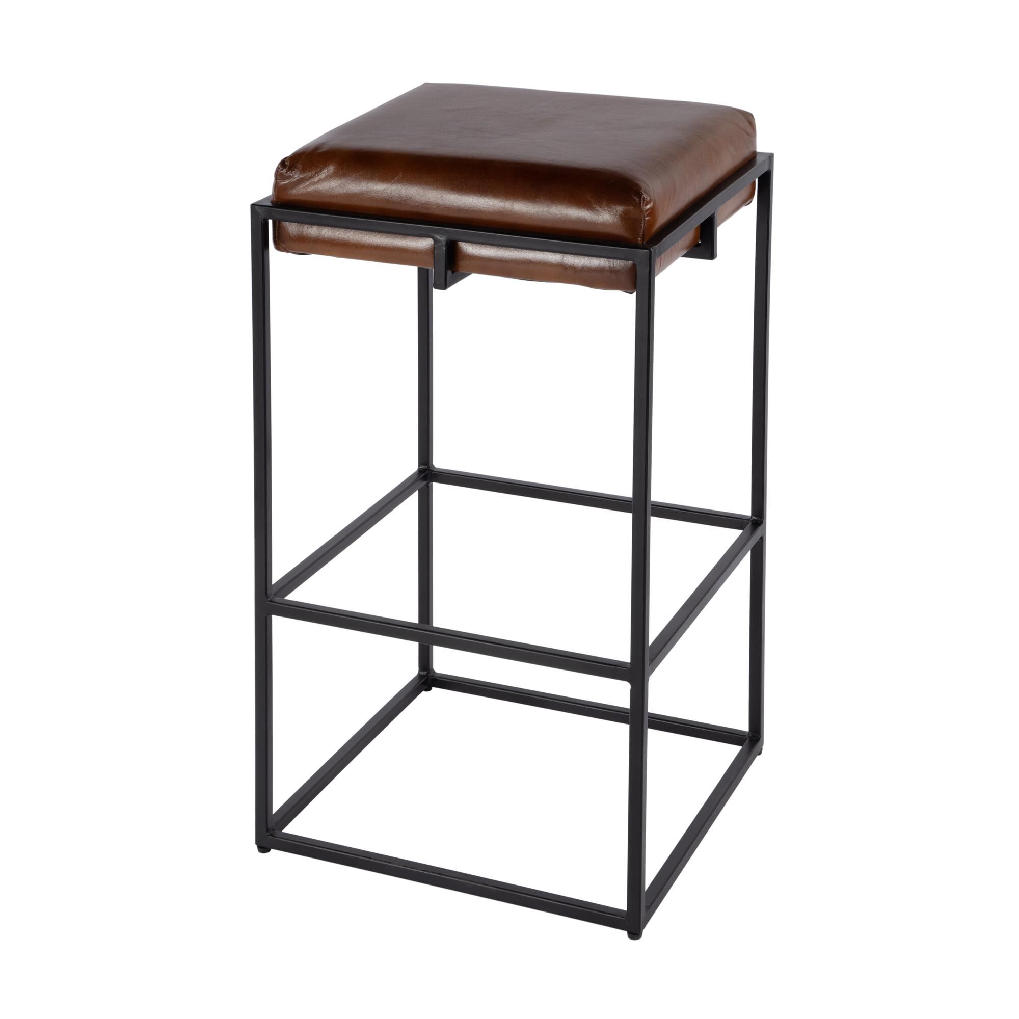 Shown in Brown Leather finish