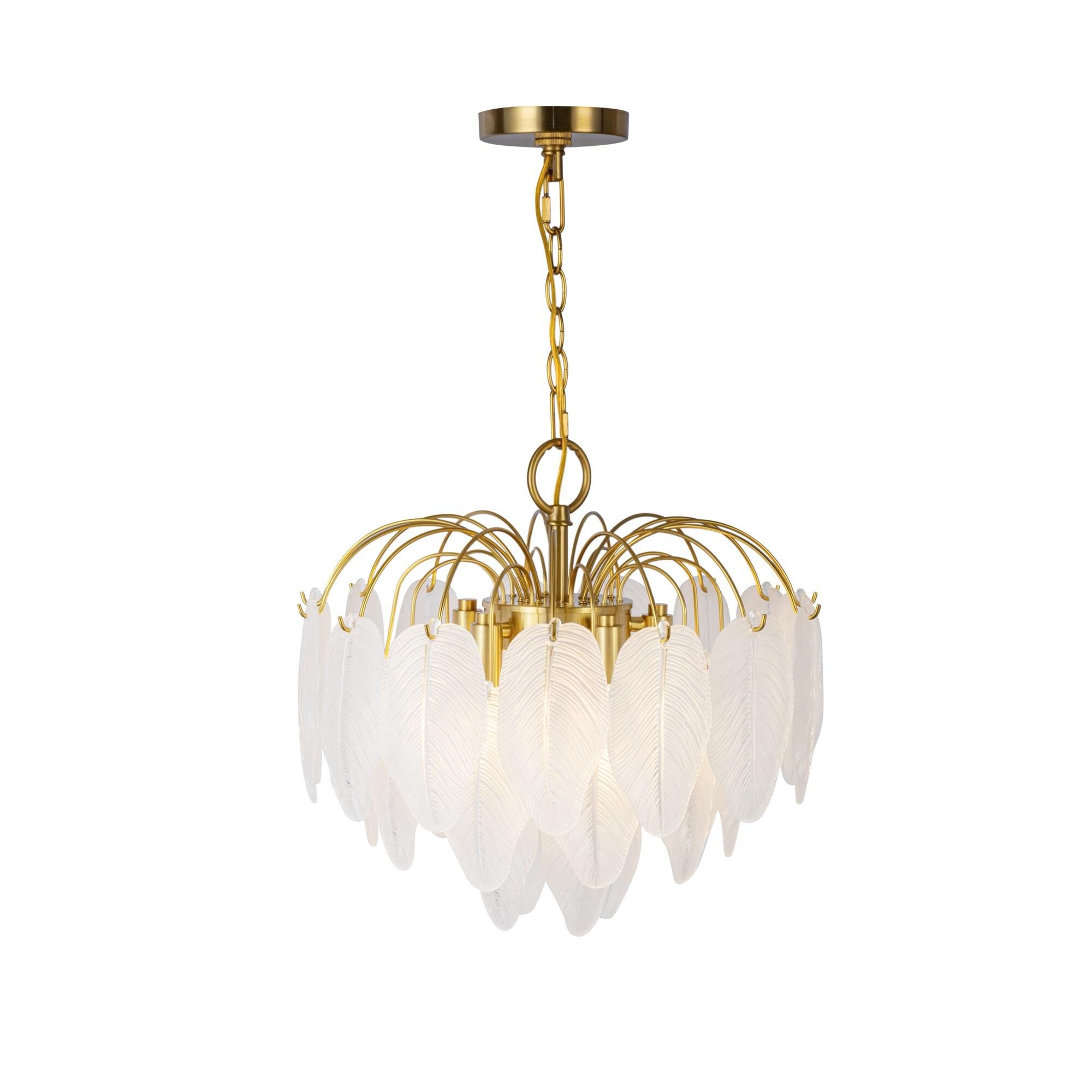 Alessia 16 Inch Mini Chandelier by Artcraft