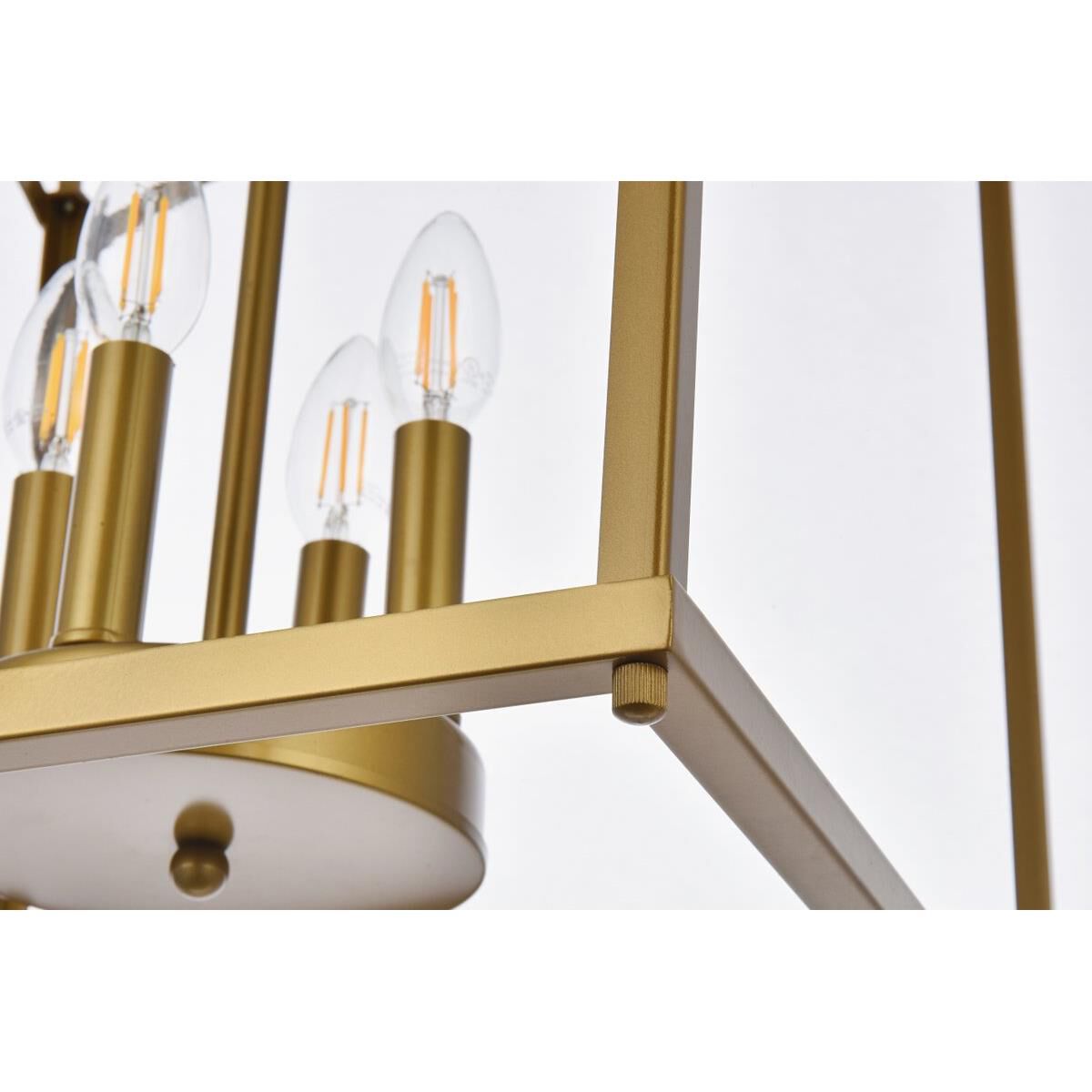 Shown in Brass finish