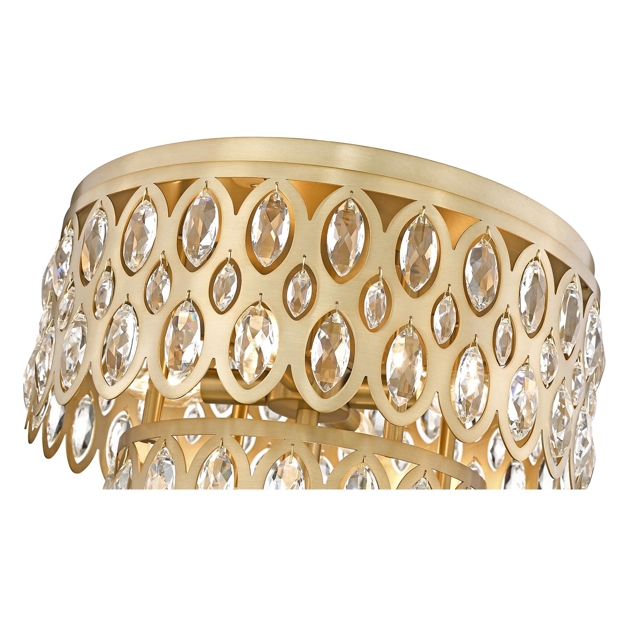 Dealey 15 Inch 5 Light Flush Mount by Z-Lite