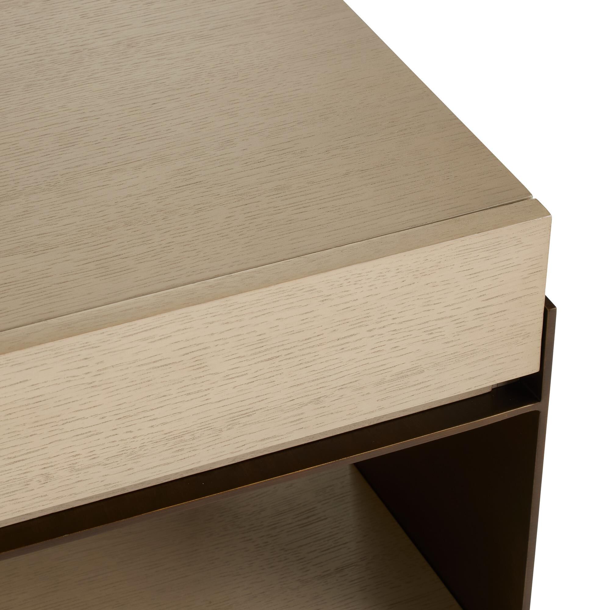 Shown in Smoke finish