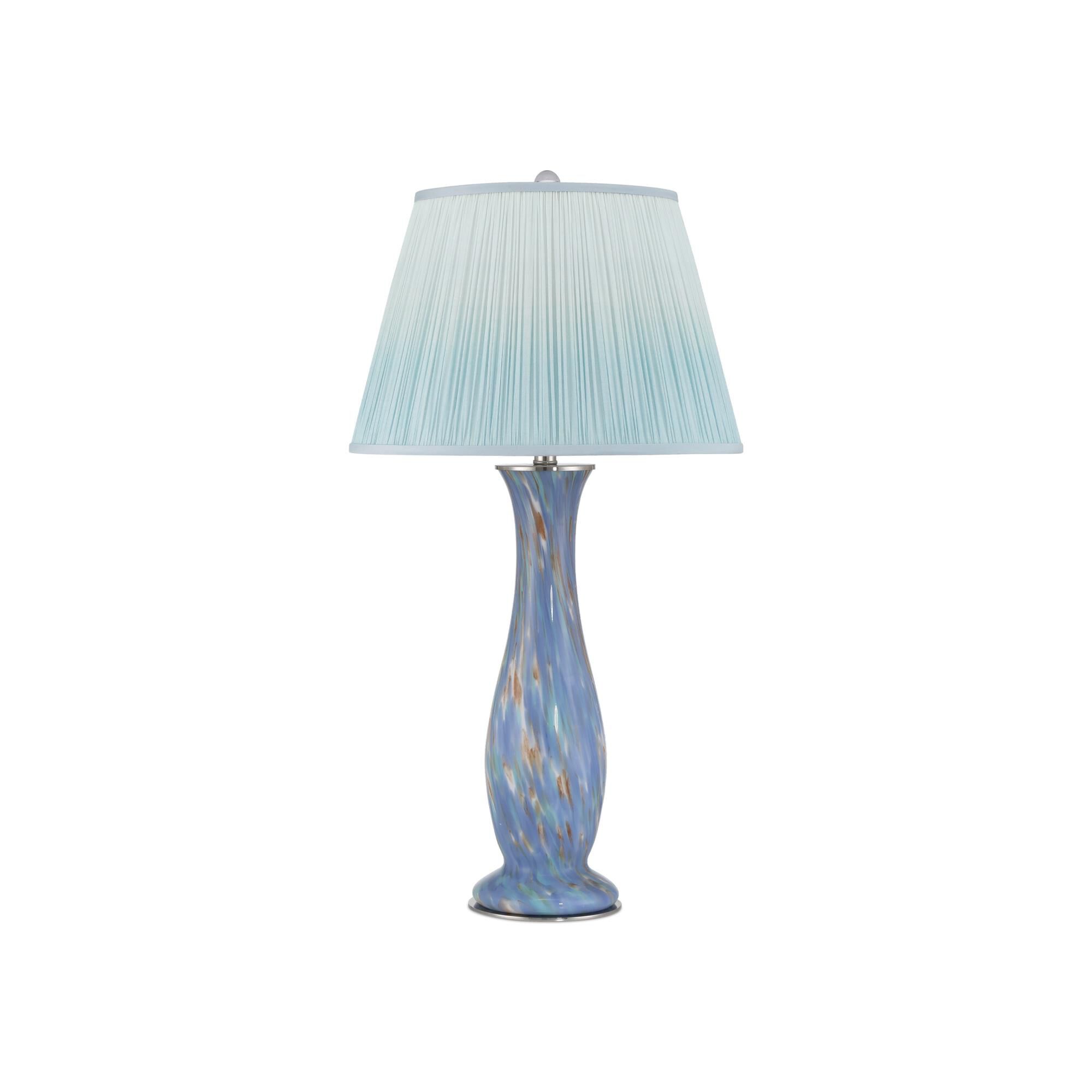 Lapis 32 Inch Table Lamp by Currey and Company