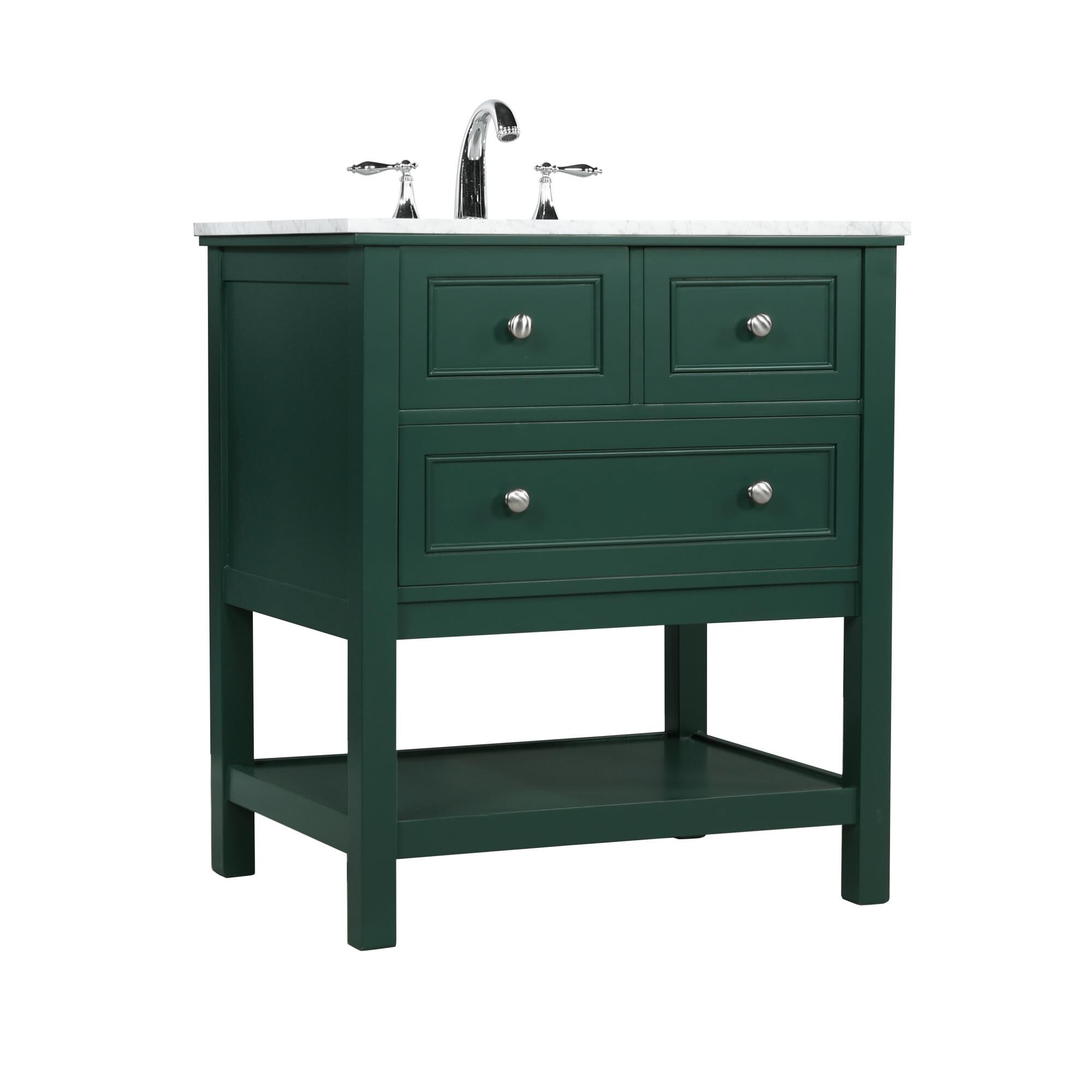 Shown in Green finish