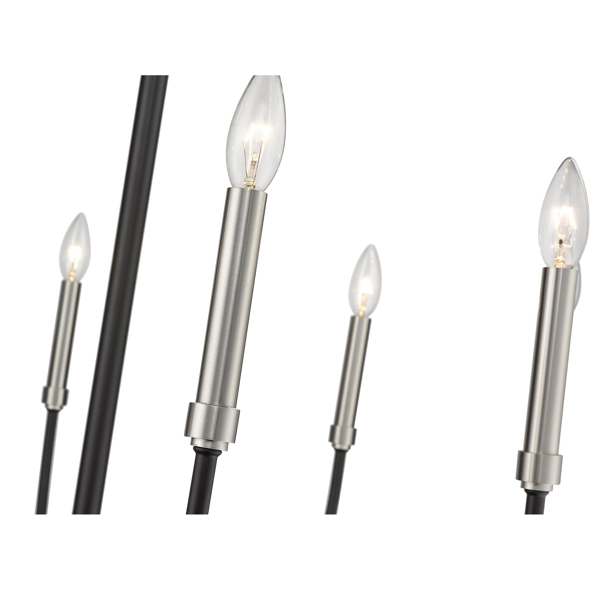 Haylie 32 Inch 8 Light Chandelier by Z-Lite