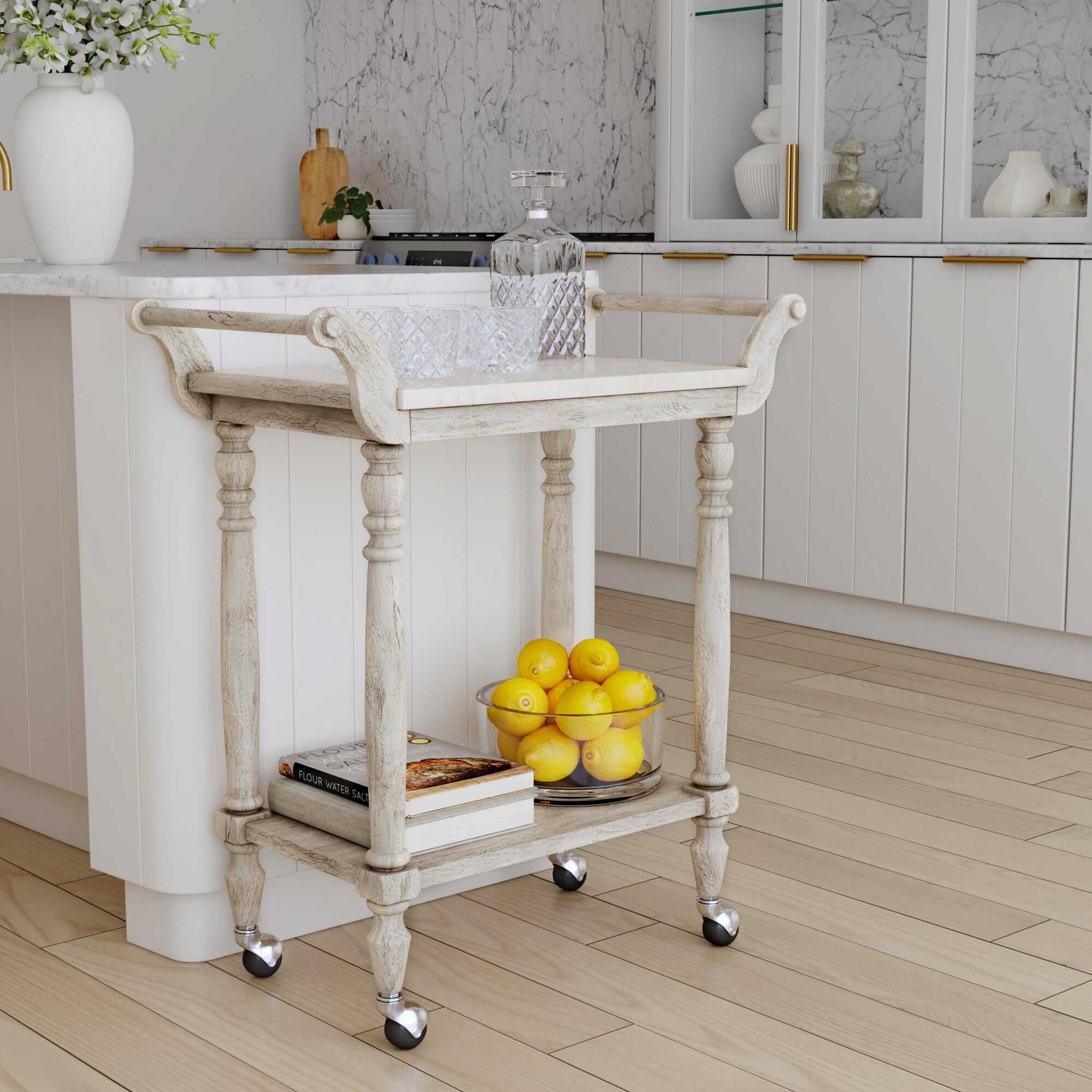 Danielle Bar Cart by Butler Specialty Company