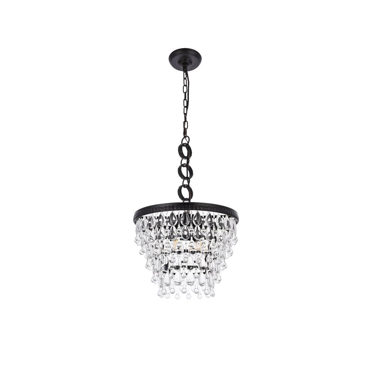 Nordic 16 Inch Large Pendant by Elegant Lighting