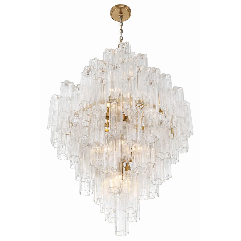 Addis 30 Inch Chandelier by Crystorama