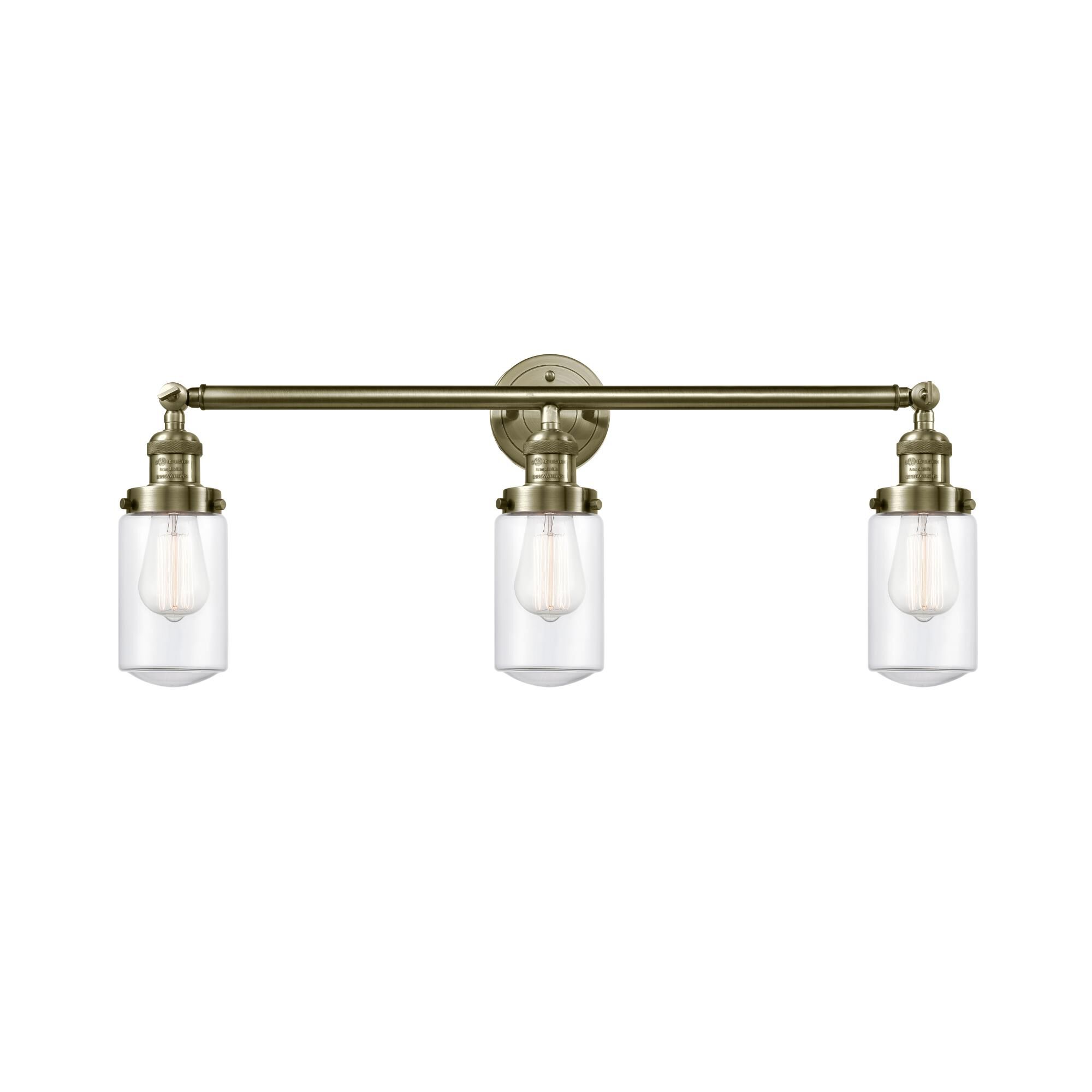 Bruno Marashlian Dover 31 Inch 3 Light Bath Vanity Light by Innovations Lighting