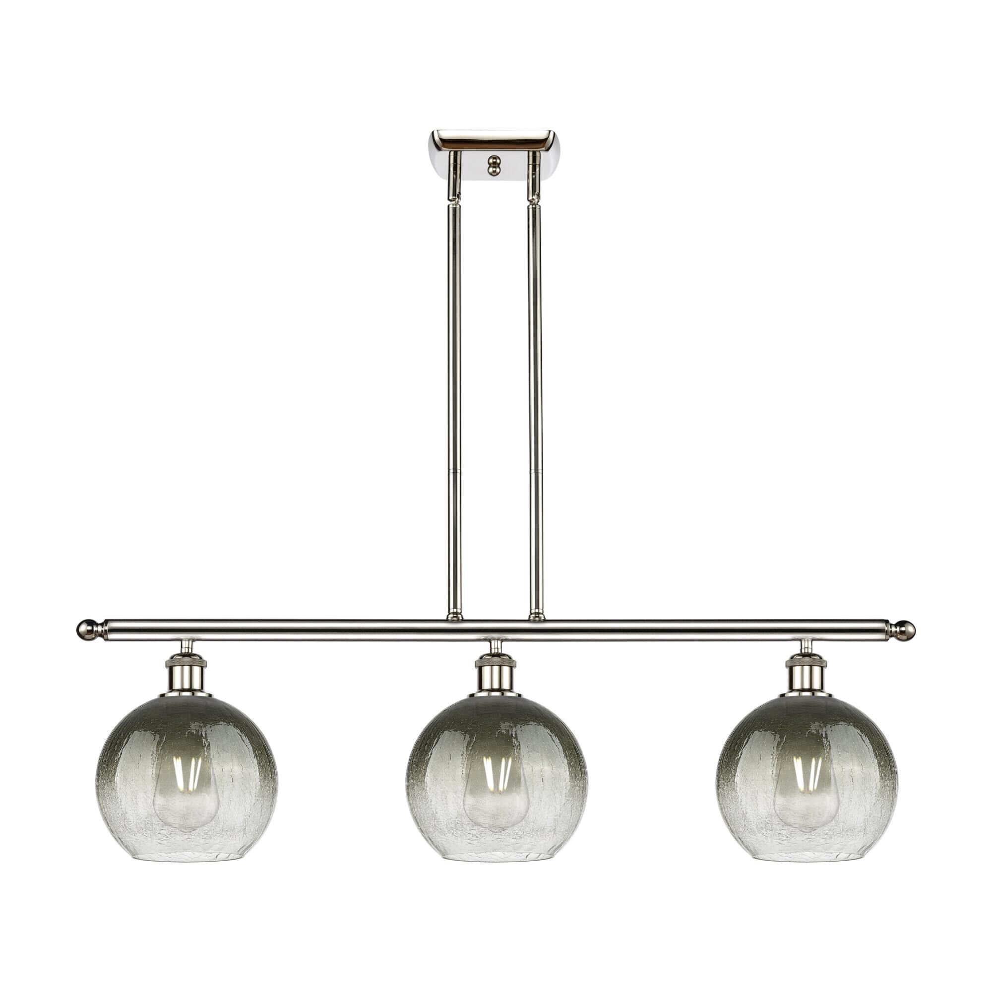 Shown in Polished Nickel finish