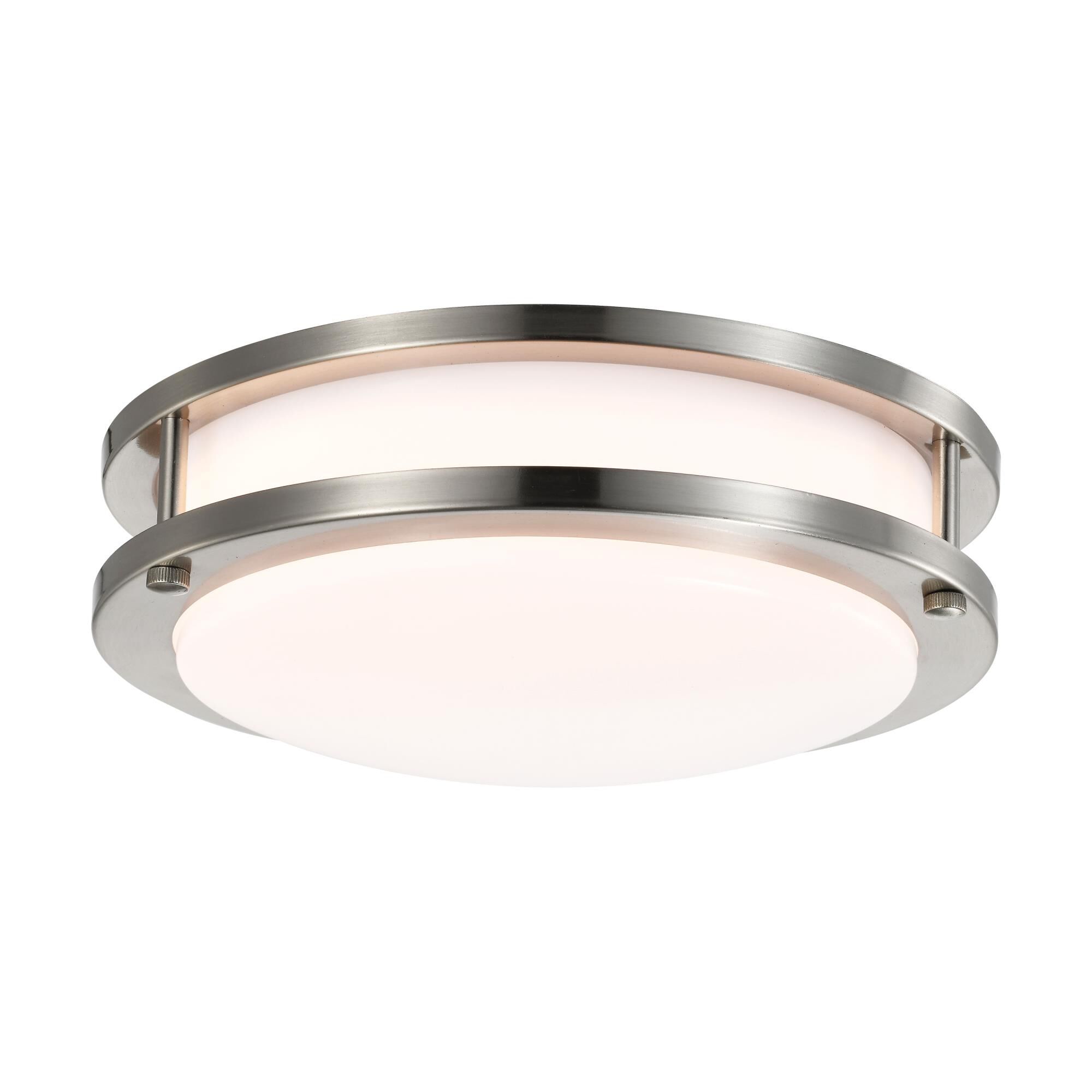 10 Inch 1 Light LED Flush Mount by Nuvo Lighting