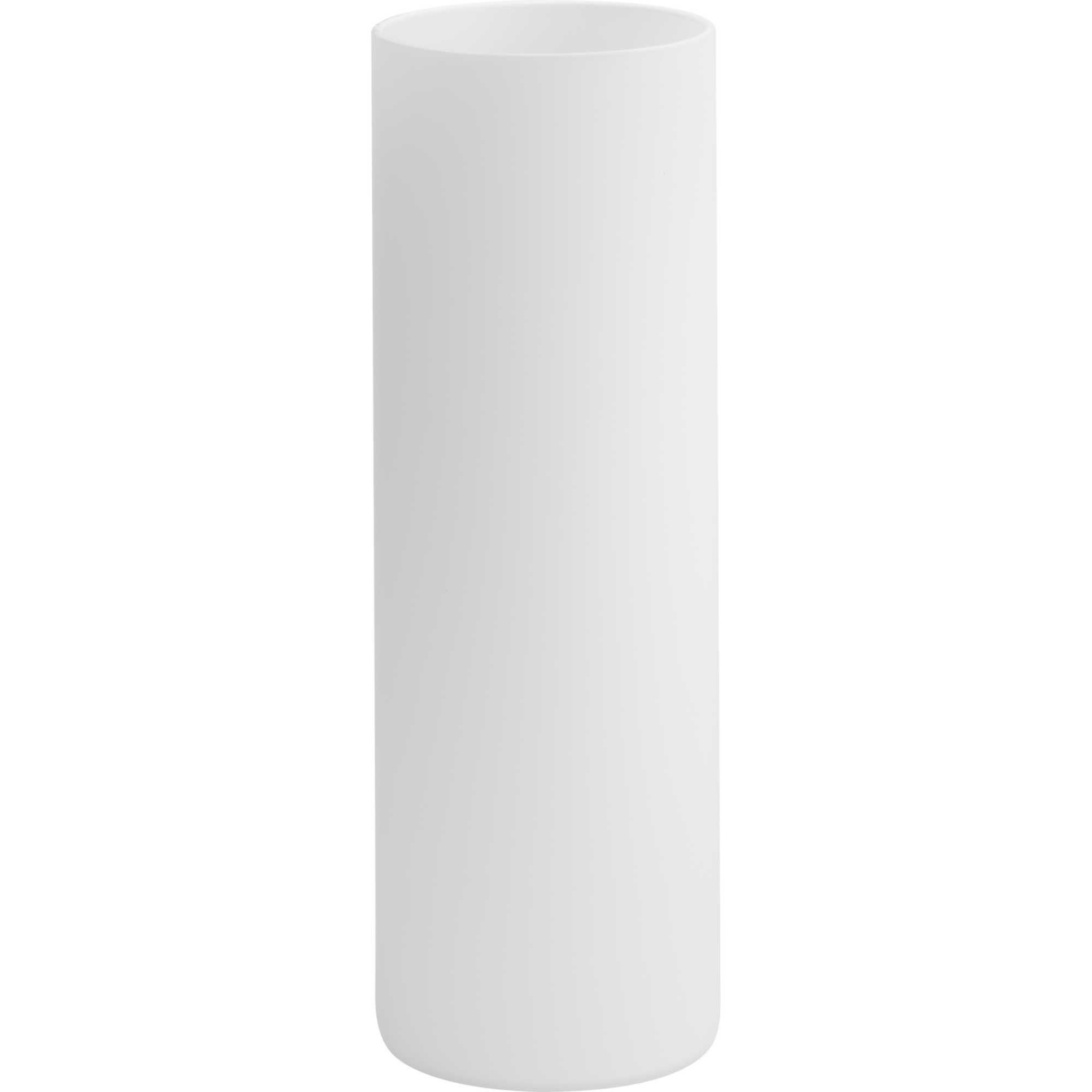 Frosted Glass Cylinder Shade Accessory Shade by Progress Lighting