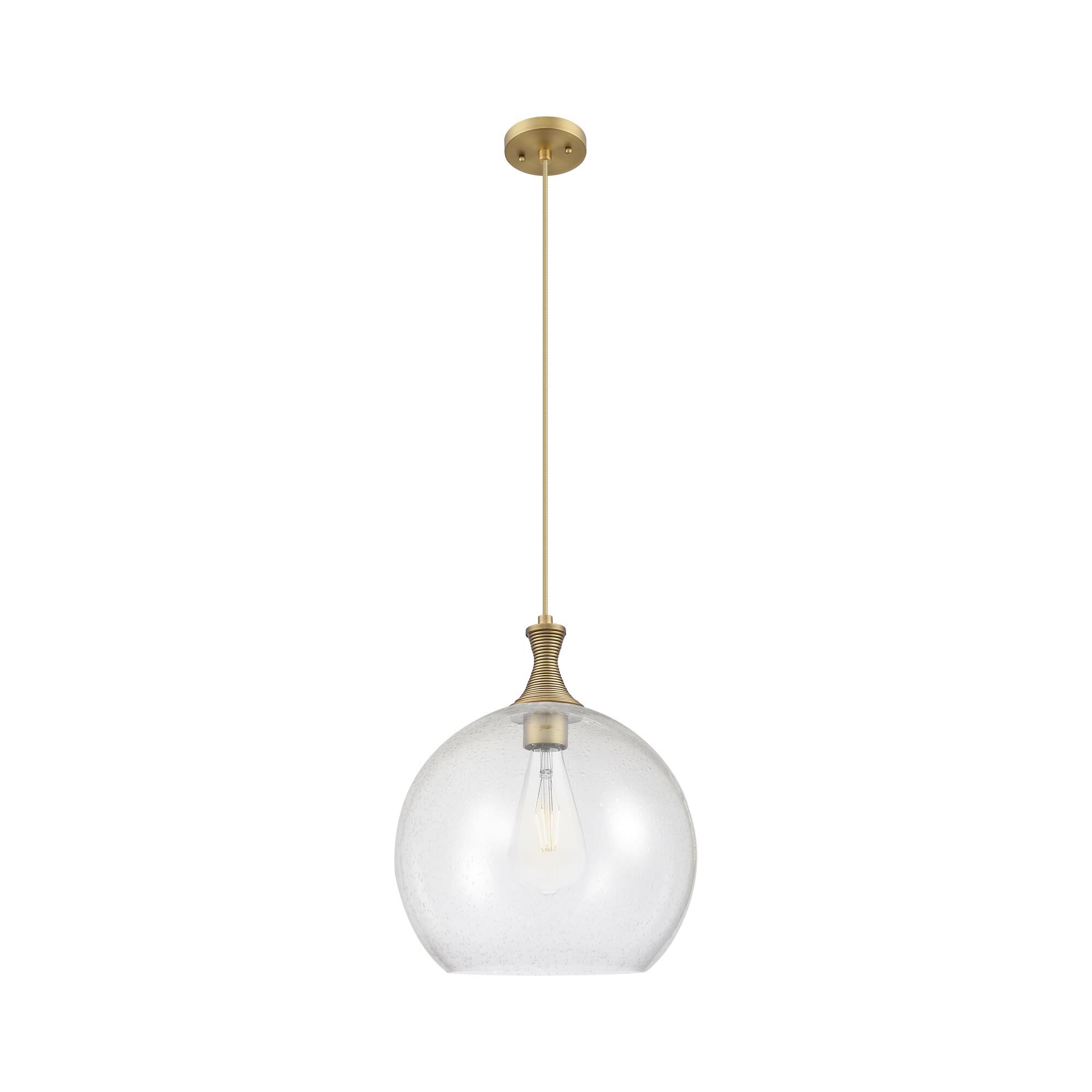 Shown in Brushed Brass finish