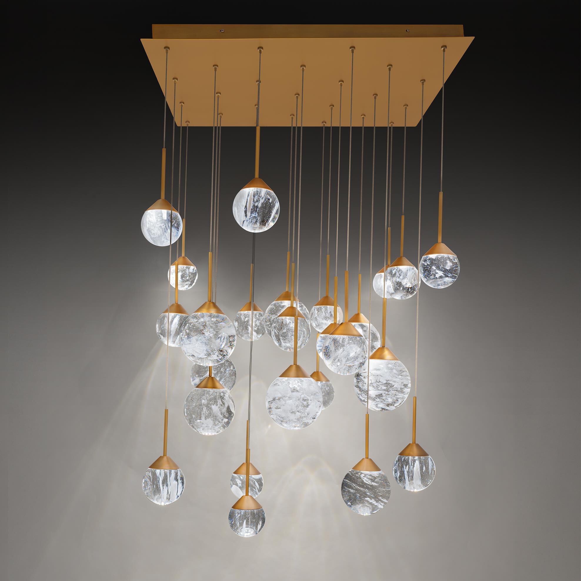 Quest Multi Light Pendant by Schonbek Beyond