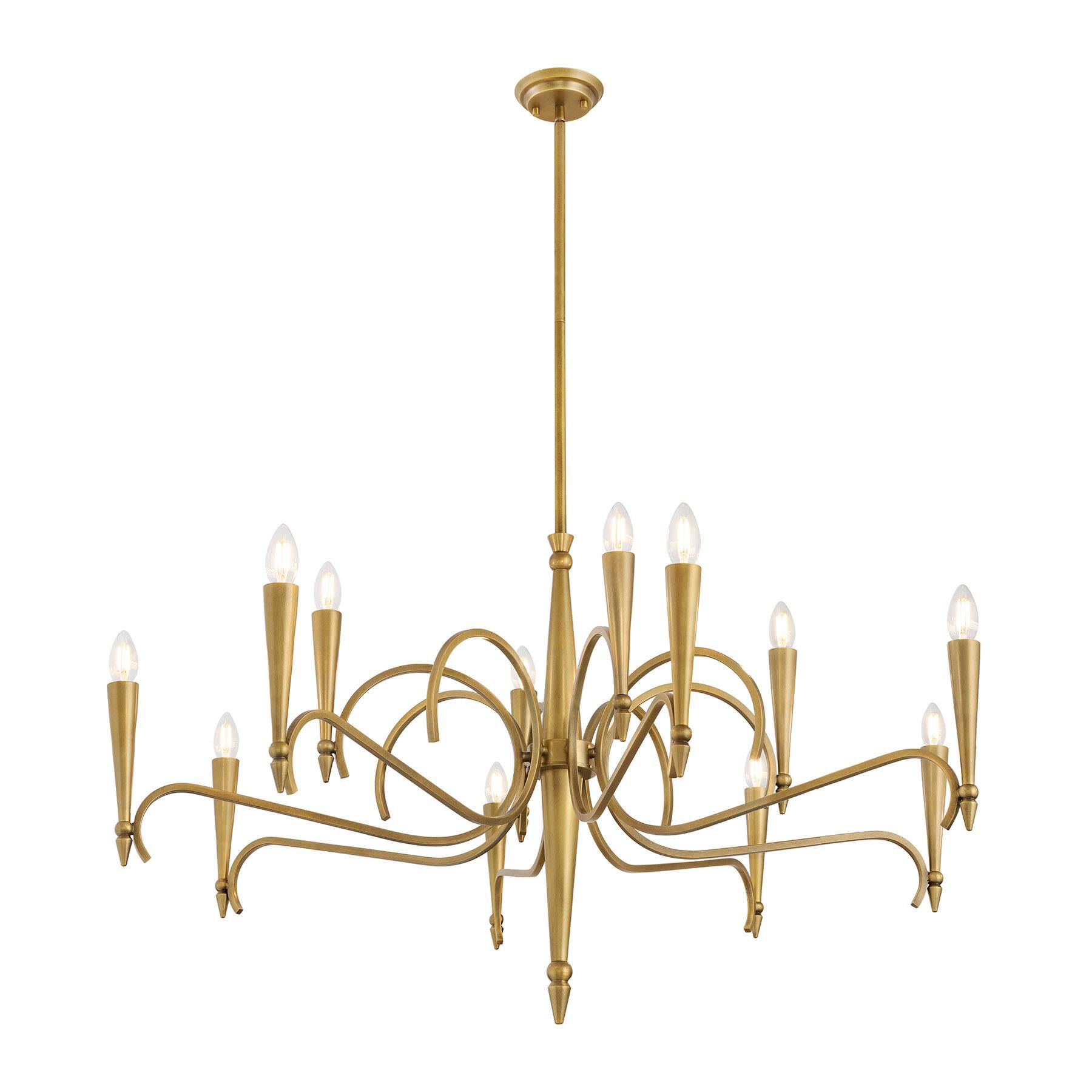 Tremont 44 Inch Chandelier by Savoy House