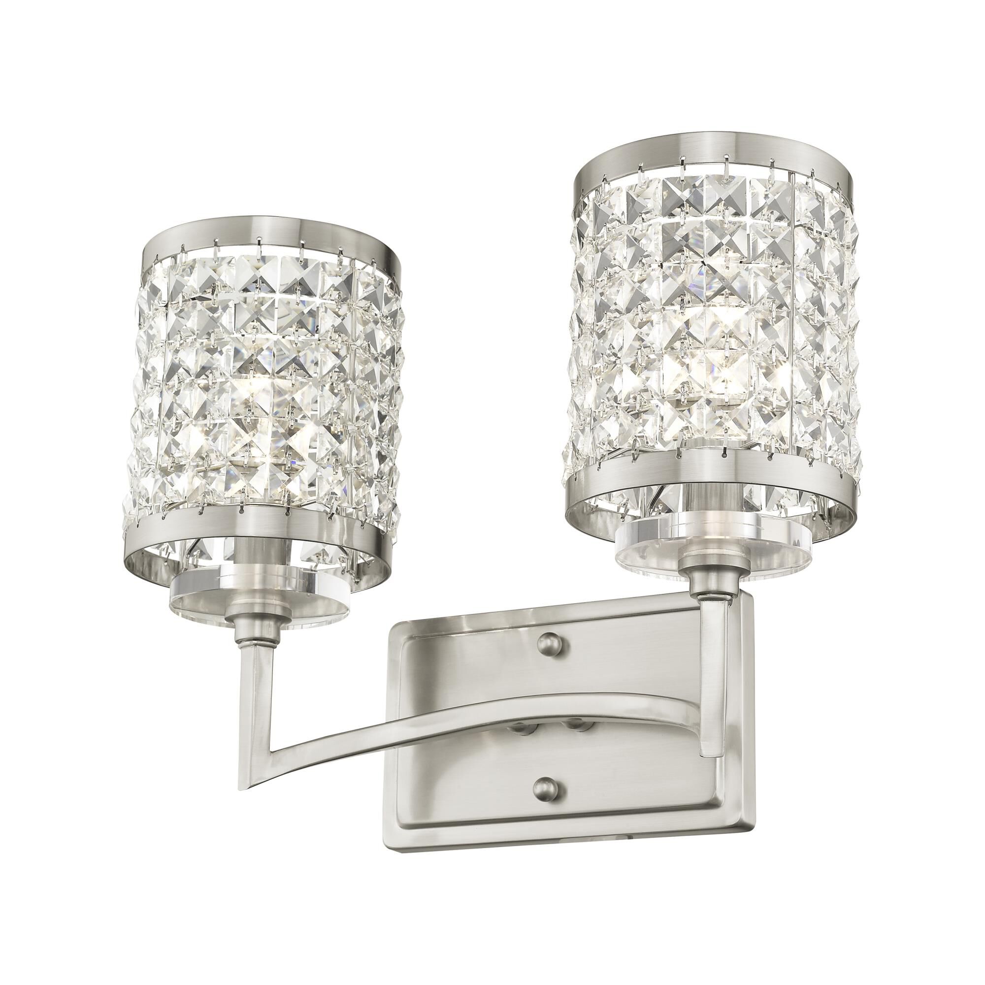 Grammercy 14 Inch 2 Light Bath Vanity Light by Livex Lighting