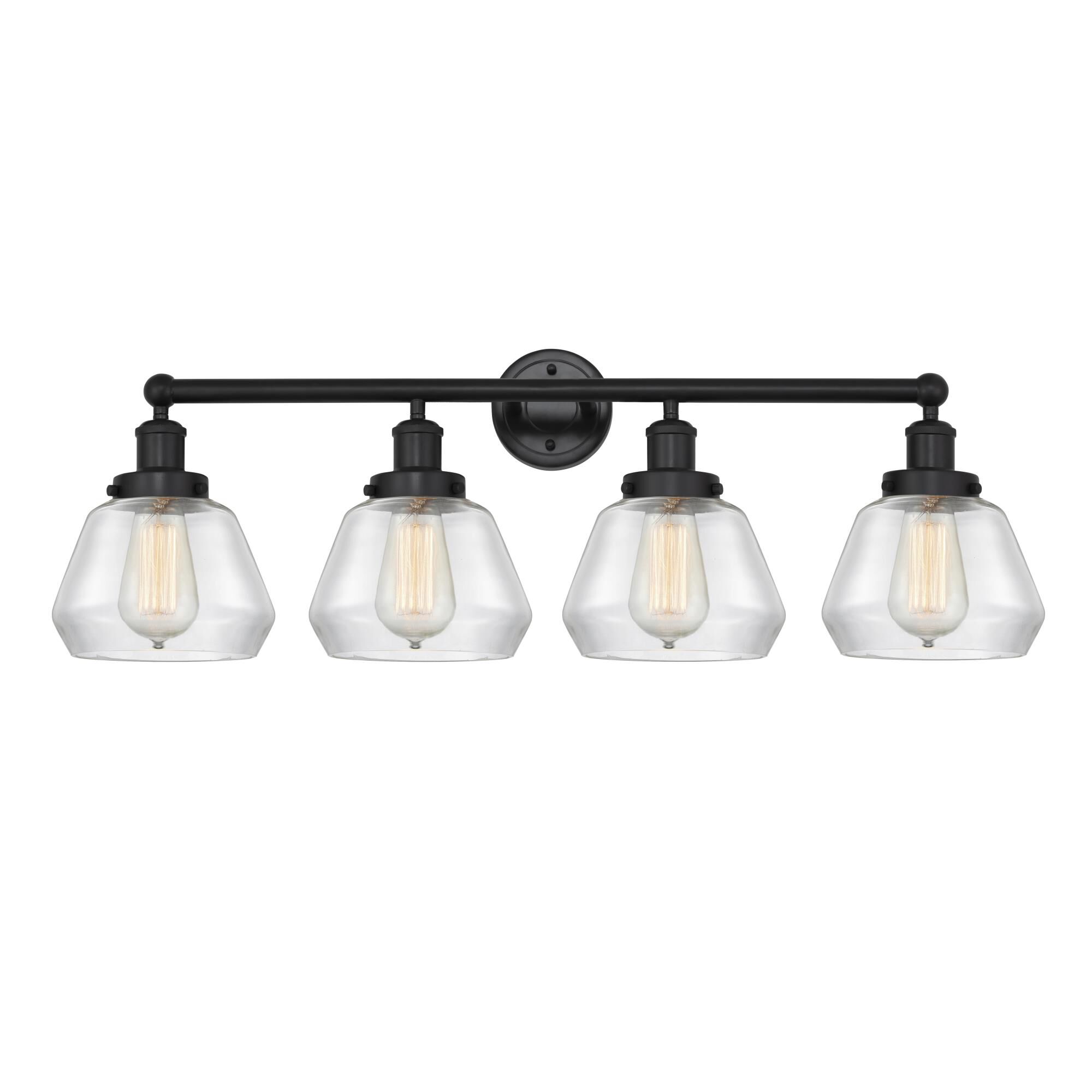 Bruno Marashlian Fulton 33 Inch 4 Light Bath Vanity Light by Innovations Lighting