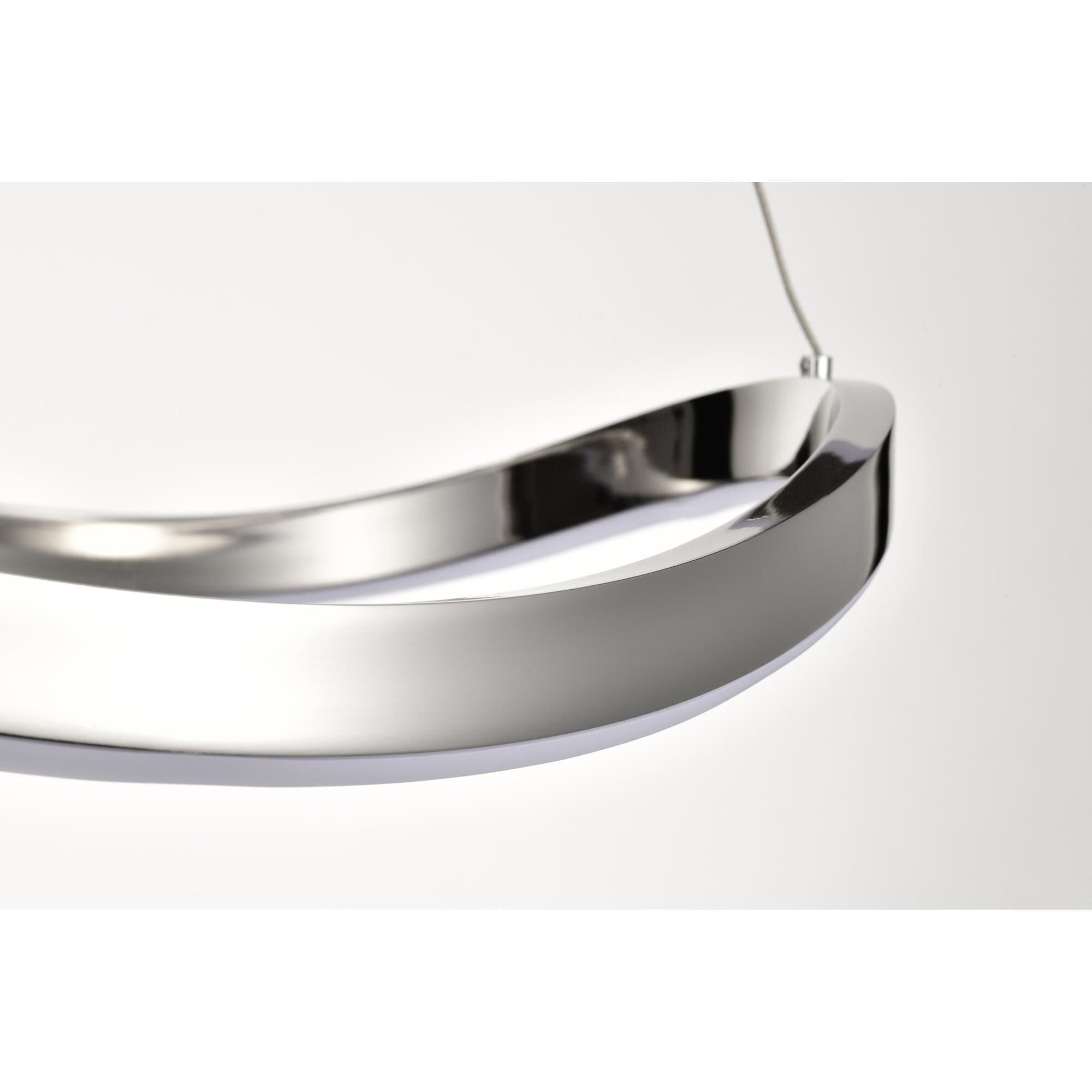 Shown in Polished Nickel finish