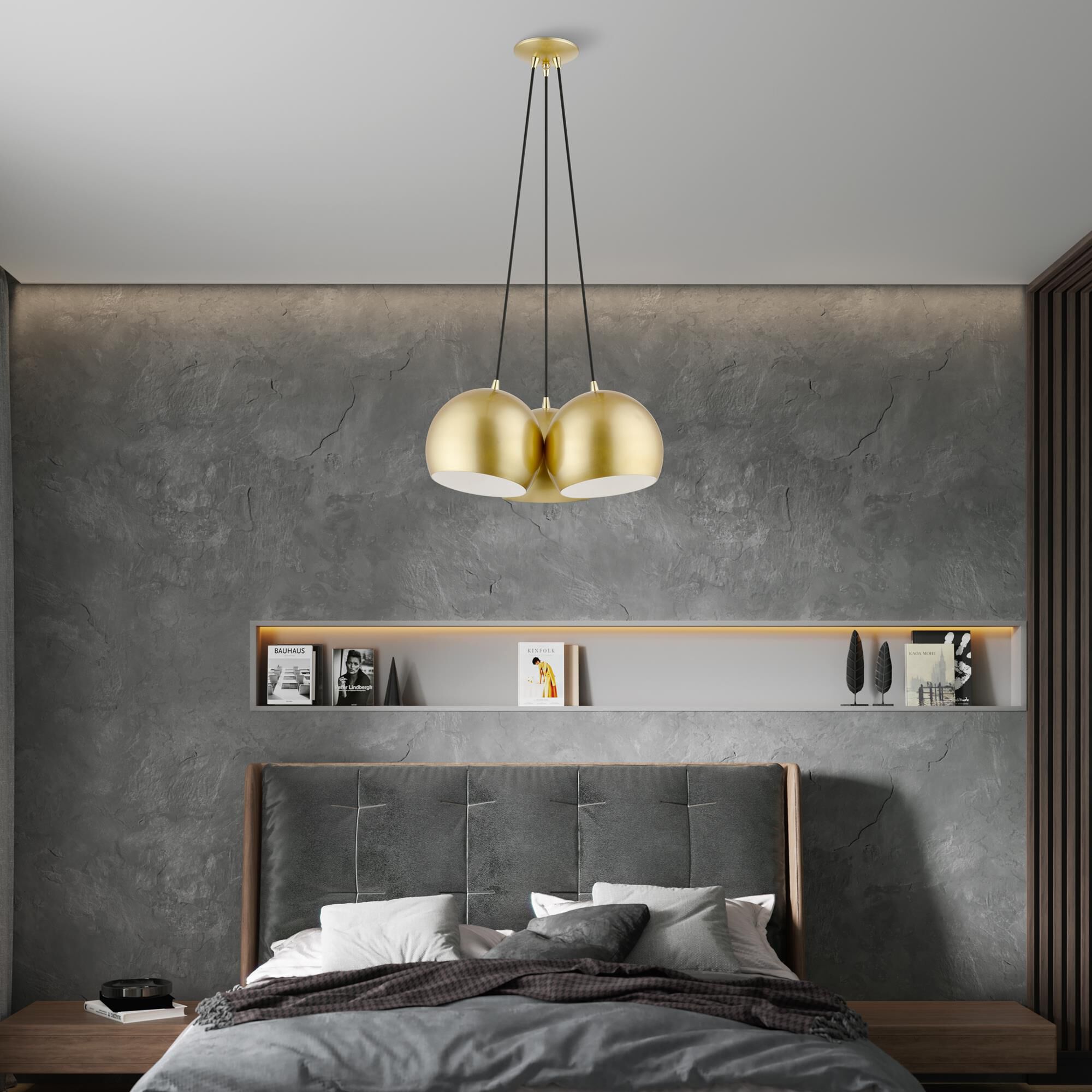 Piedmont Large Pendant by Livex Lighting