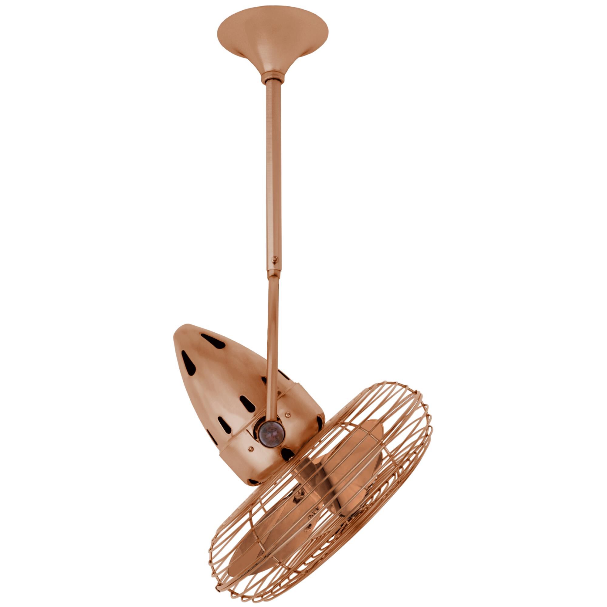 Jarold Direcional Ceiling Fan by Matthews Fan Company