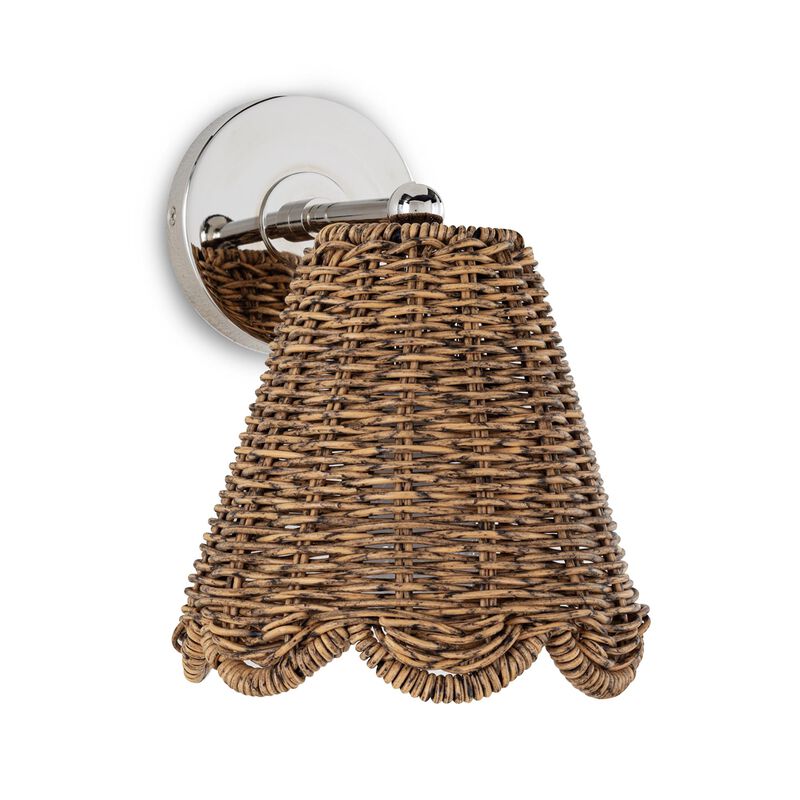 Kismet 11 Inch Tall Wall Sconce by Regina Andrew