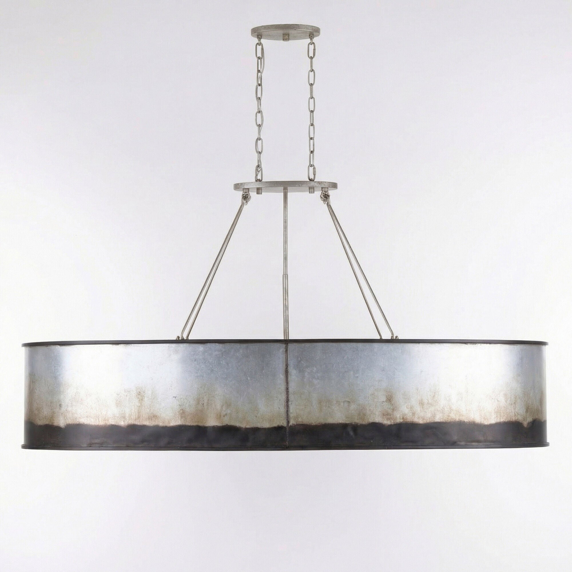 Cannery Large Linear Chandelier,