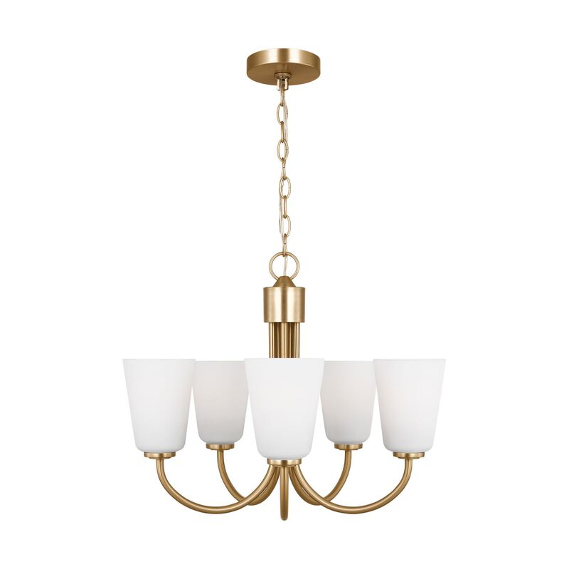 Miles 21 Inch Mini Chandelier by Generation Lighting