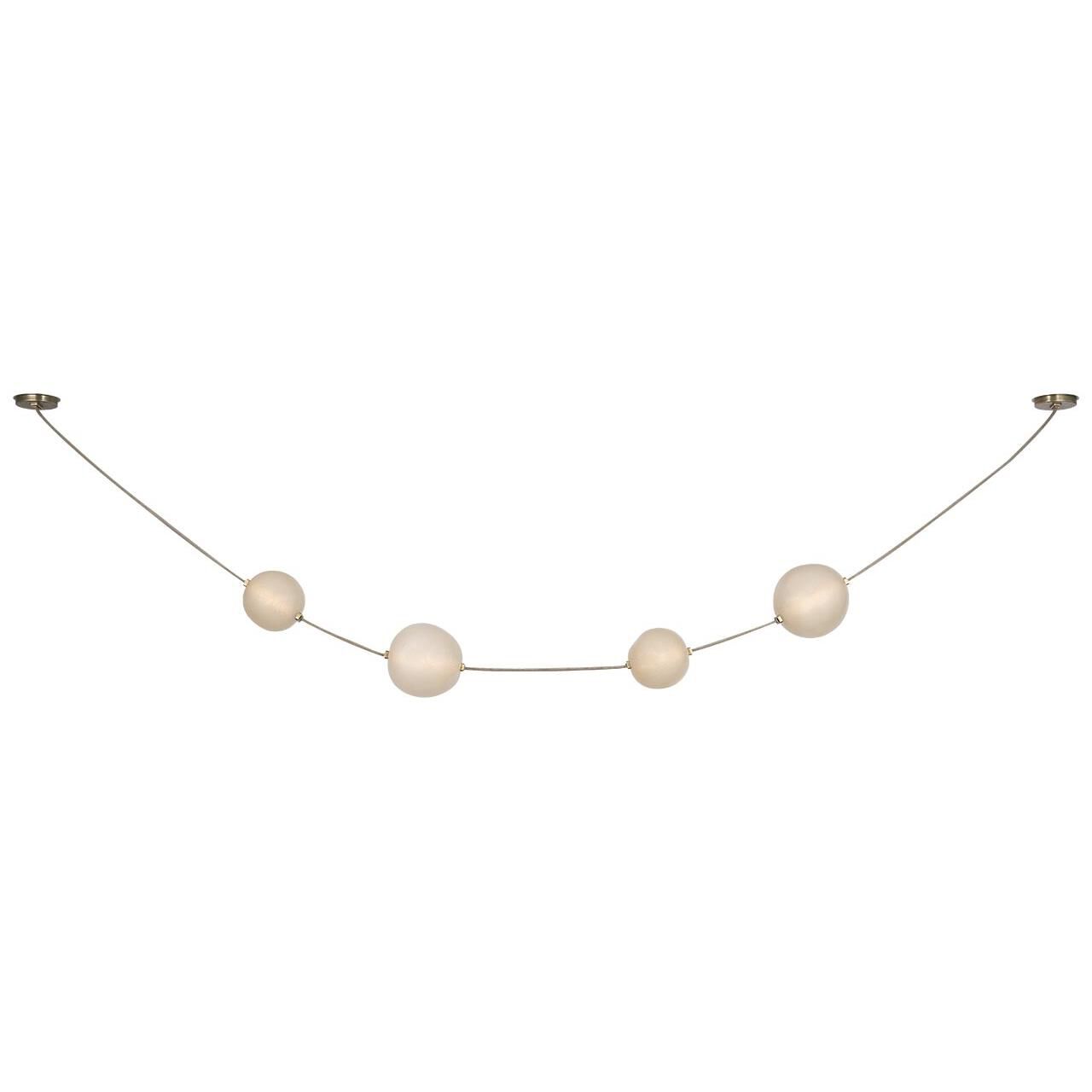 Anne-Marie Barton Dune 50 Inch Linear Suspension Light by Visual Comfort Signature Collection