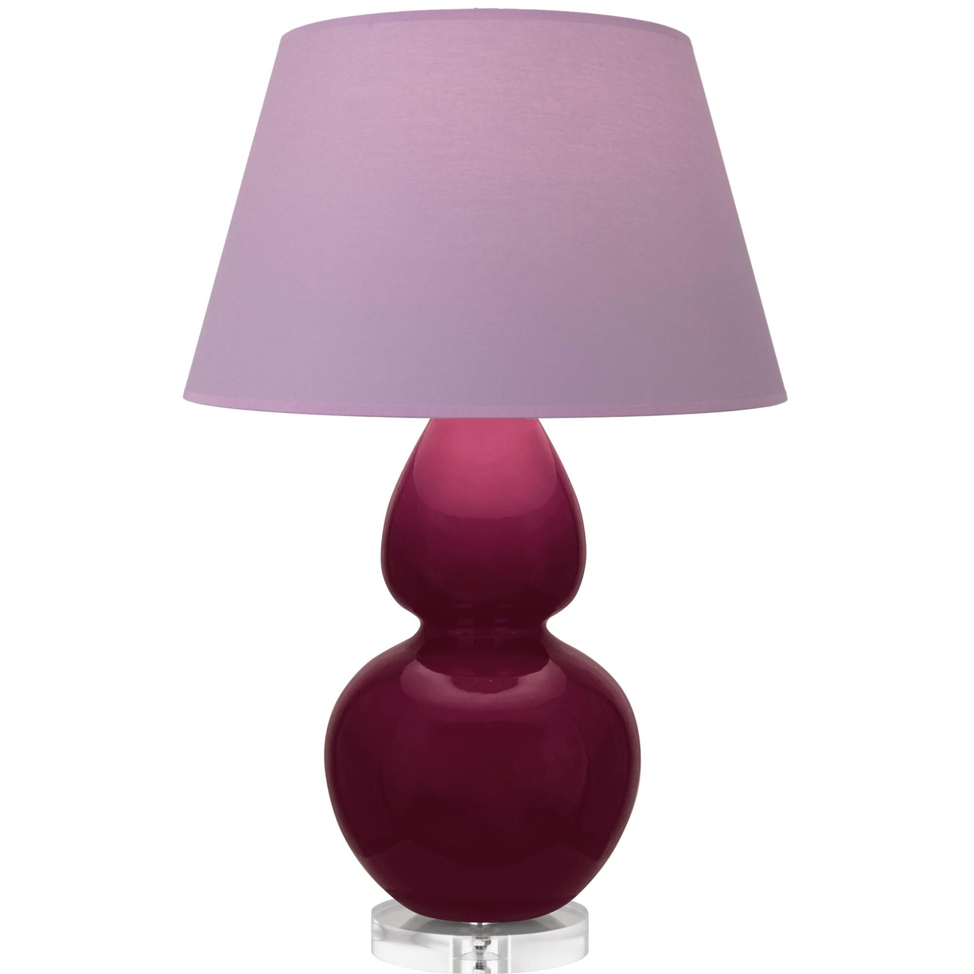 Double Gourd 31 Inch Table Lamp by Robert Abbey