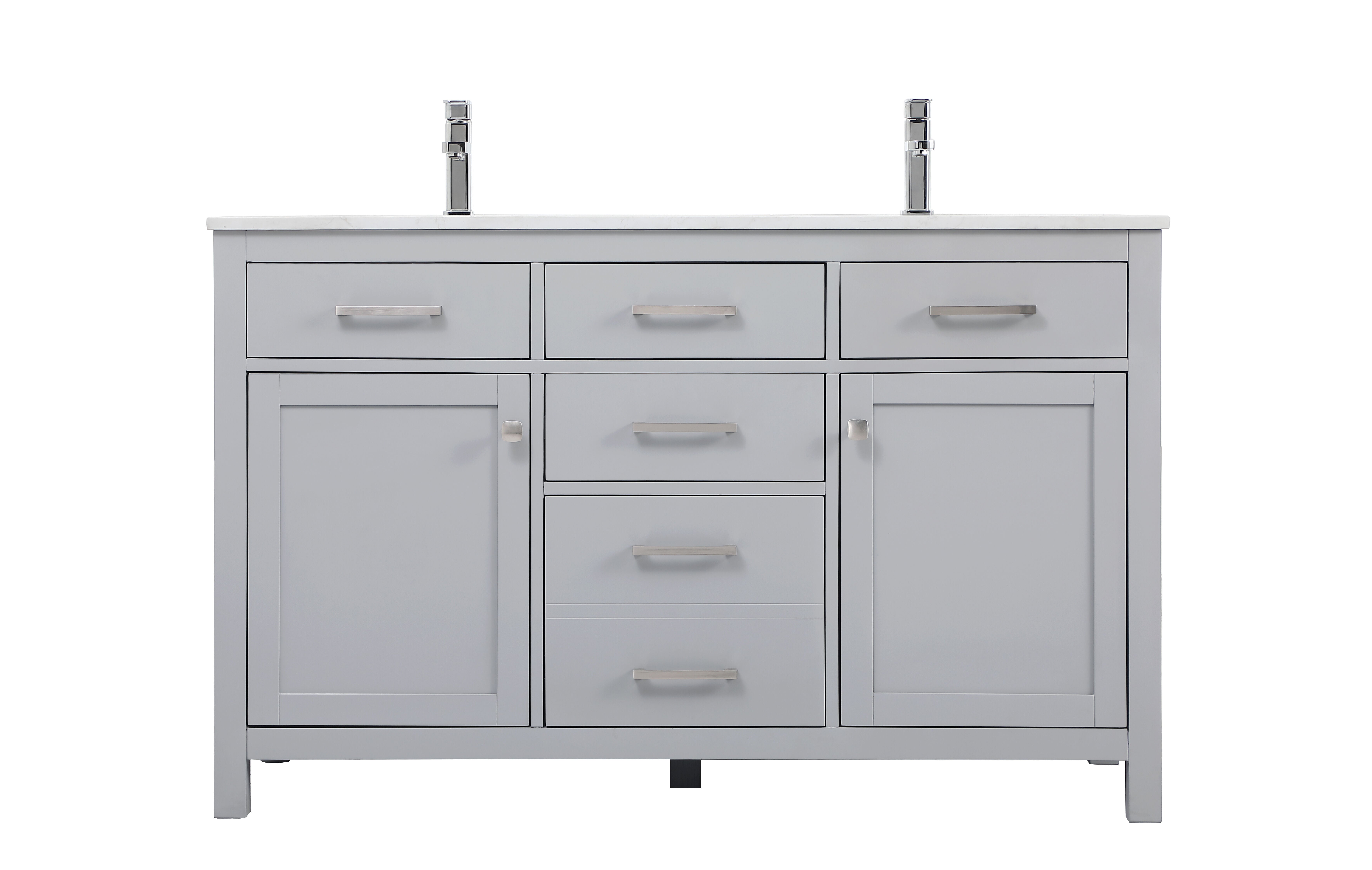 Lewis 54 Inch Bath Vanity by Elegant Decor