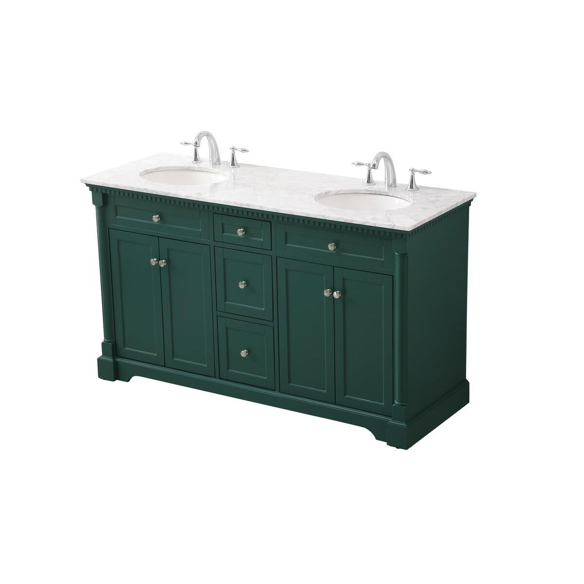 Shown in Green finish