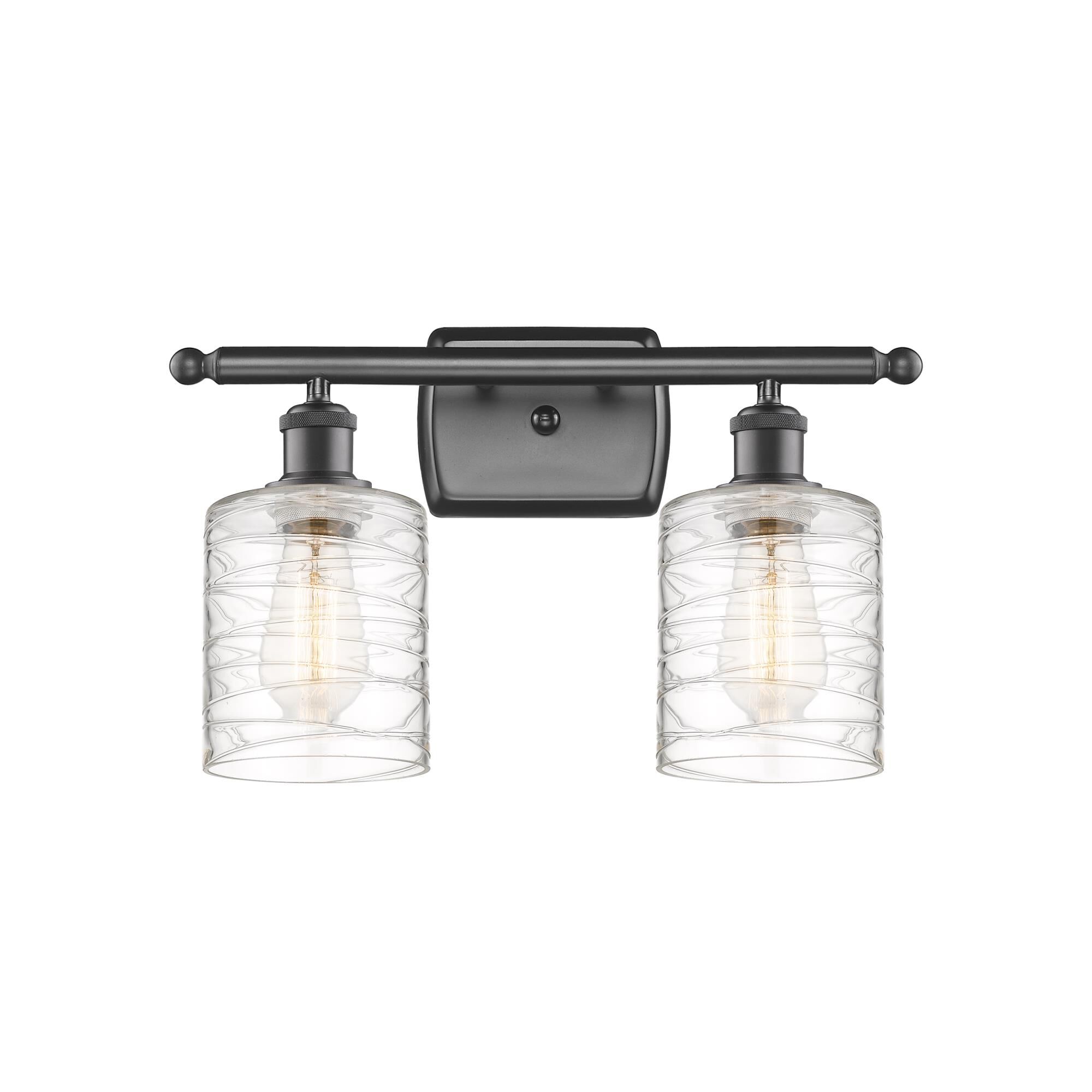 Bruno Marashlian Cobbleskill 16 Inch 2 Light Bath Vanity Light by Innovations Lighting