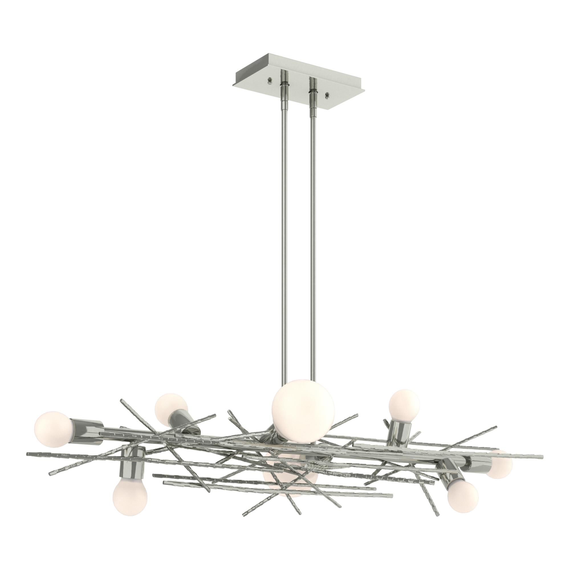 Brindille 55 Inch Linear Suspension Light by Hubbardton Forge