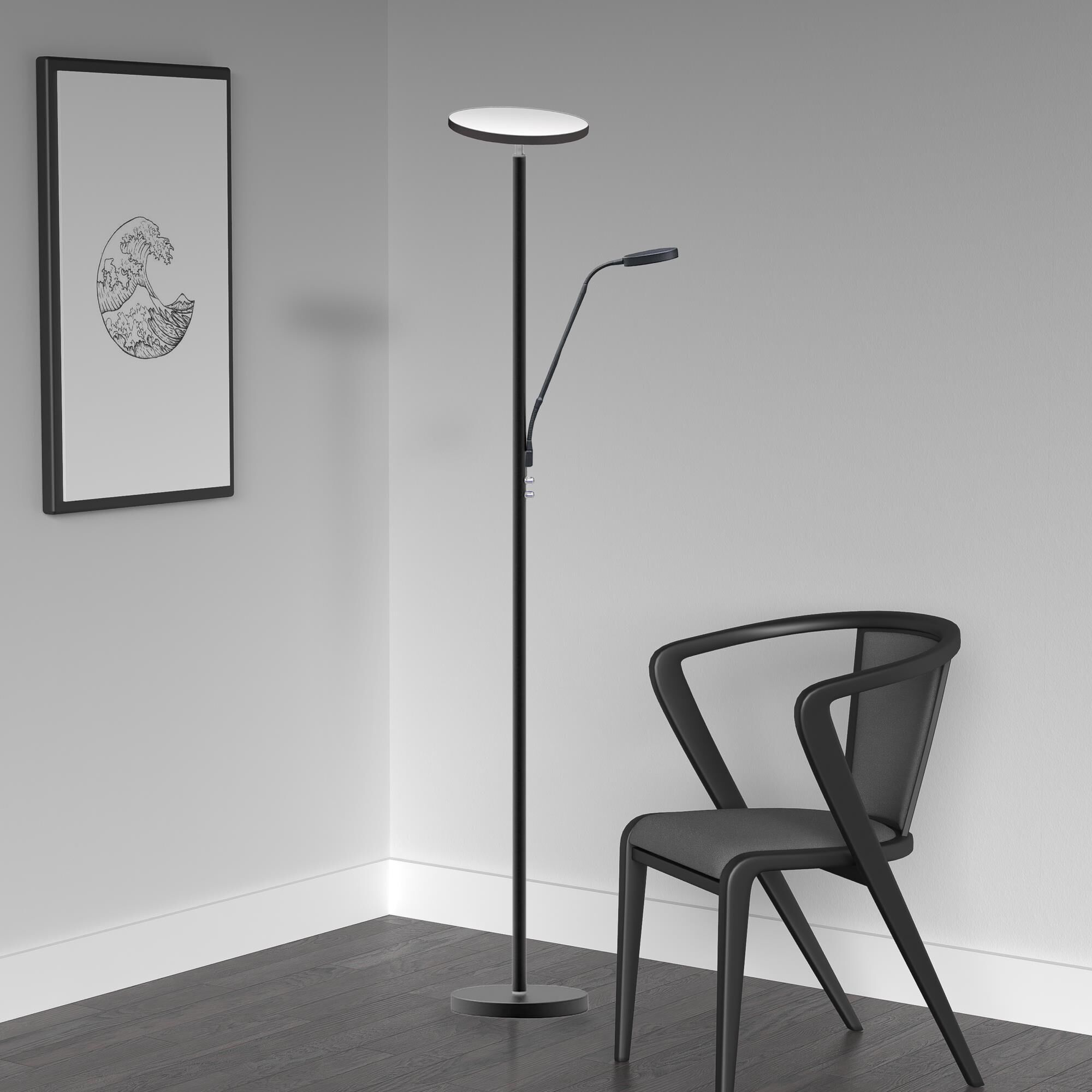 72 Inch Floor Lamp by Dainolite