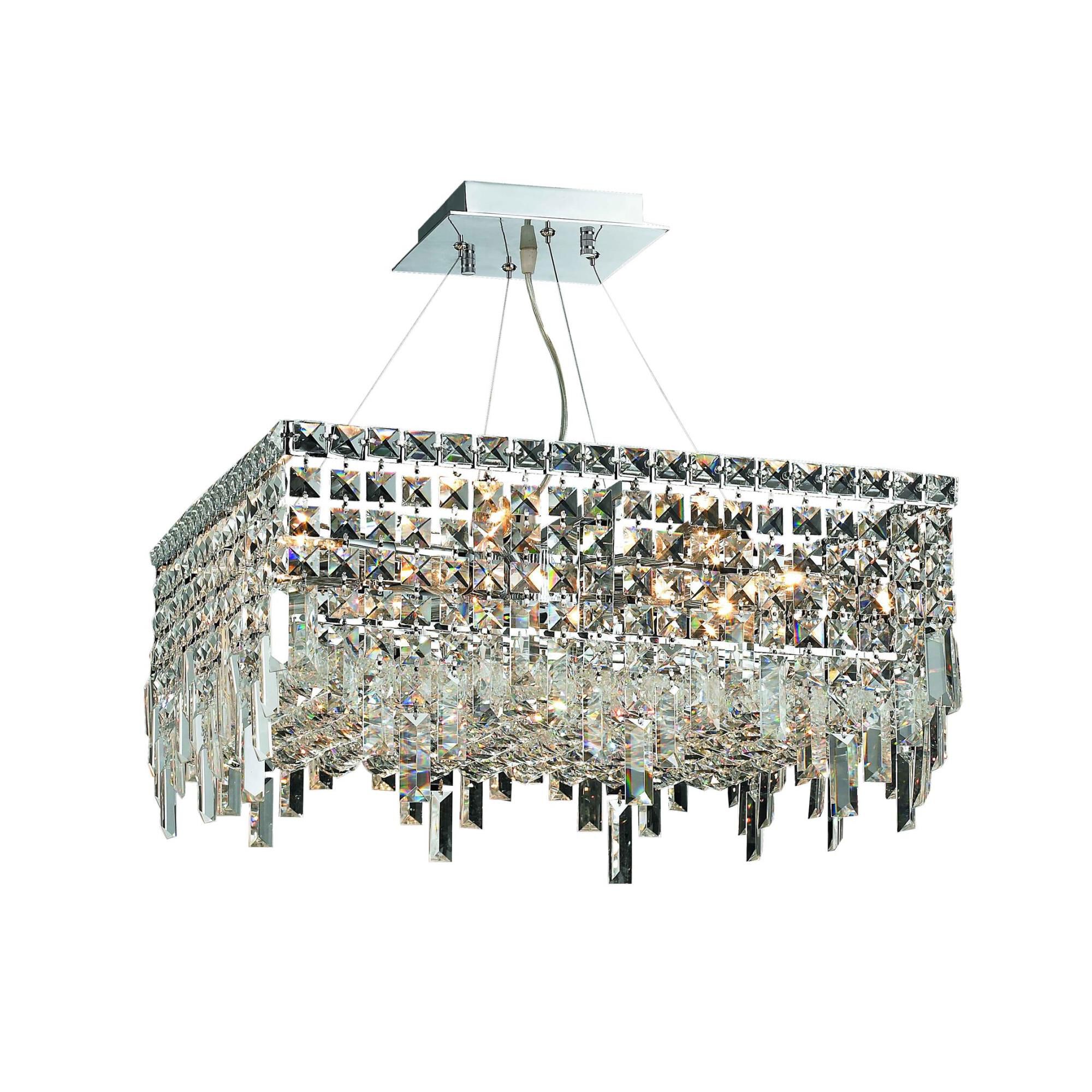 Maxim 20 Inch Large Pendant by Elegant Lighting