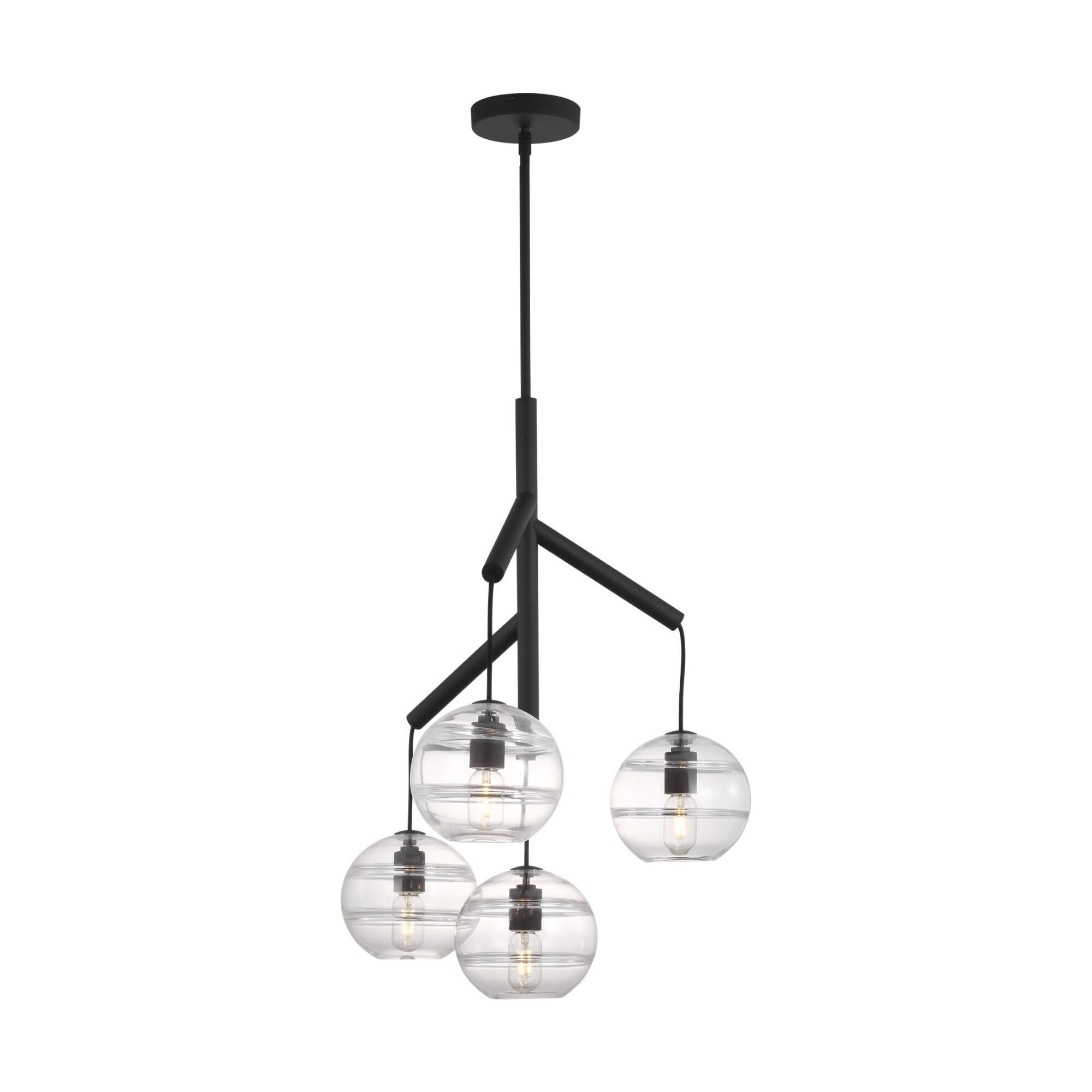 Sean Lavin Sedona 24 Inch 4 Light Multi Light Pendant by Visual Comfort Modern Collection