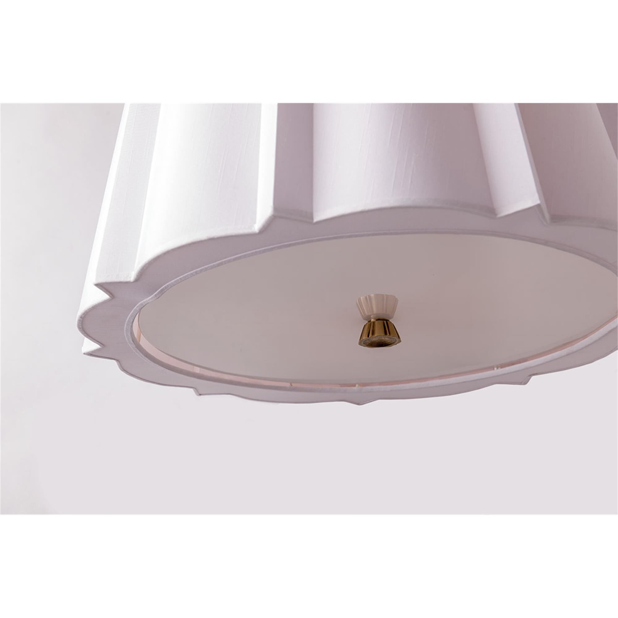 Humphrey 17 Inch 2 Light Semi Flush Mount,