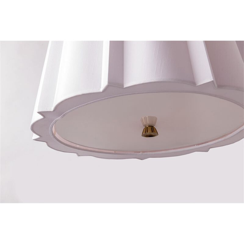 Humphrey 17 Inch 2 Light Semi Flush Mount by Hudson Valley Lighting